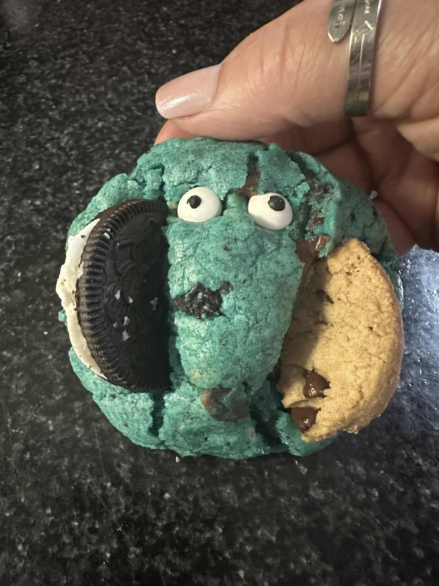 Cookie Monster Cookie