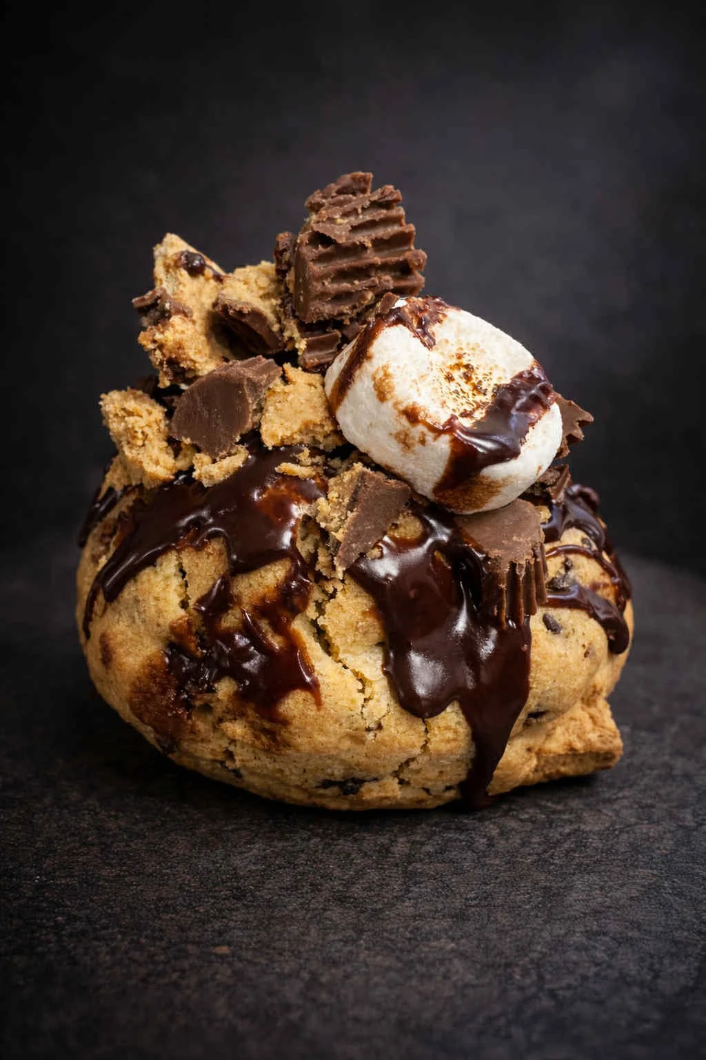 Reese's Smores Jumbo Stuffed Cookie