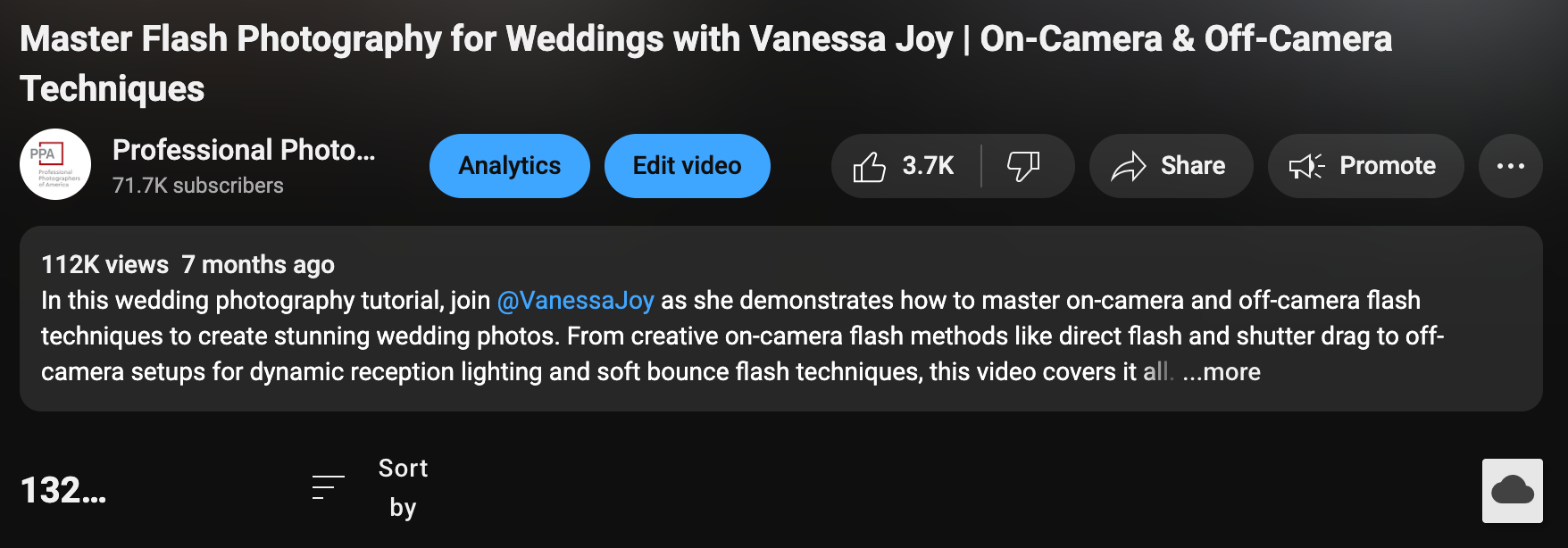 Master Flash Photography Vanessa Joy YouTube Video.png