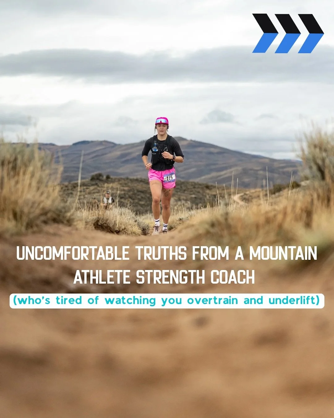 I don&rsquo;t make the rules, I just coach the people breaking them 😅

These are the uncomfortable truths I see in 90% of mountain athlete training plans.

If that stung a little, it&rsquo;s probably because it&rsquo;s true.

You don&rsquo;t need mo