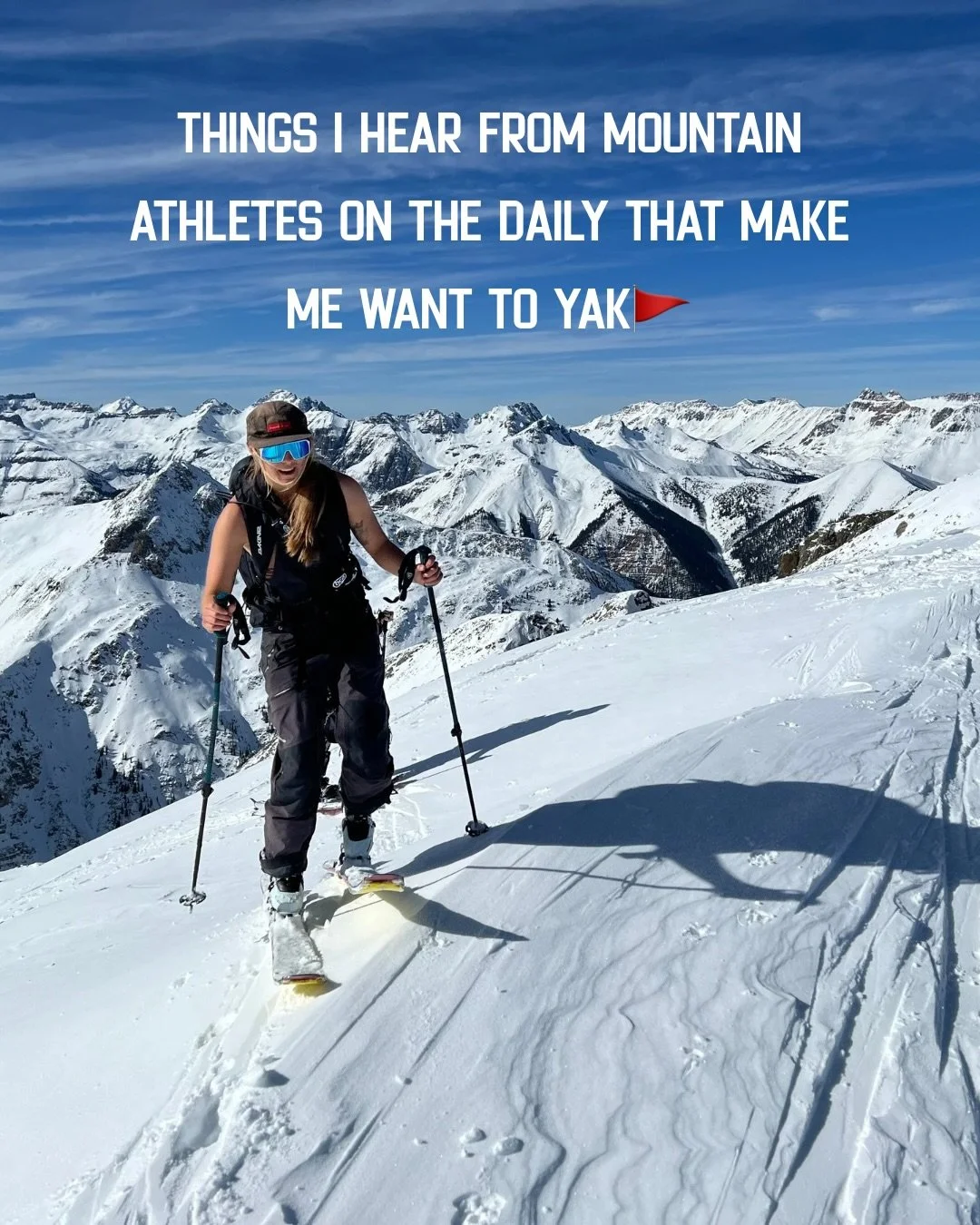 If this made you uncomfortable, good.

The mountains don&rsquo;t care how motivated you are.
They care how prepared you are.

Stoke hits different when your body is actually trained to handle it.

Comment FLOW to see different ways you can train with