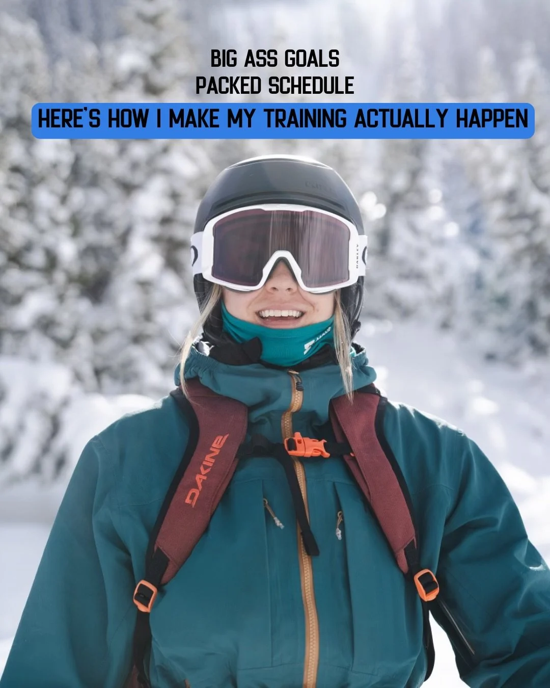 A year ago, my training lived in the margins.

I was building a business.
Chasing big goals.
Letting work bleed into everything.

I told myself I&rsquo;d &ldquo;get to it&rdquo; when things slowed down.

They didn&rsquo;t.

*Cue me telling @carlss_ma