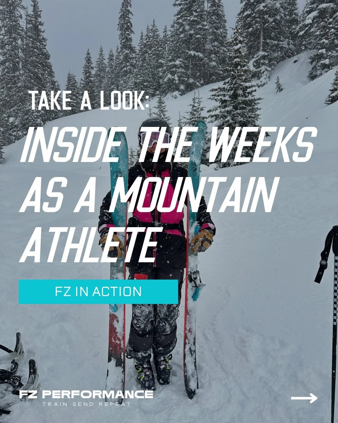 Most mountain athletes think they need more.

More hard training days.
More sweat.
More everything. 

But when they come to me, they&rsquo;re confused. They&rsquo;re tired, plateaued, and struggling to find a rhythm that work.

Here&rsquo;s what they