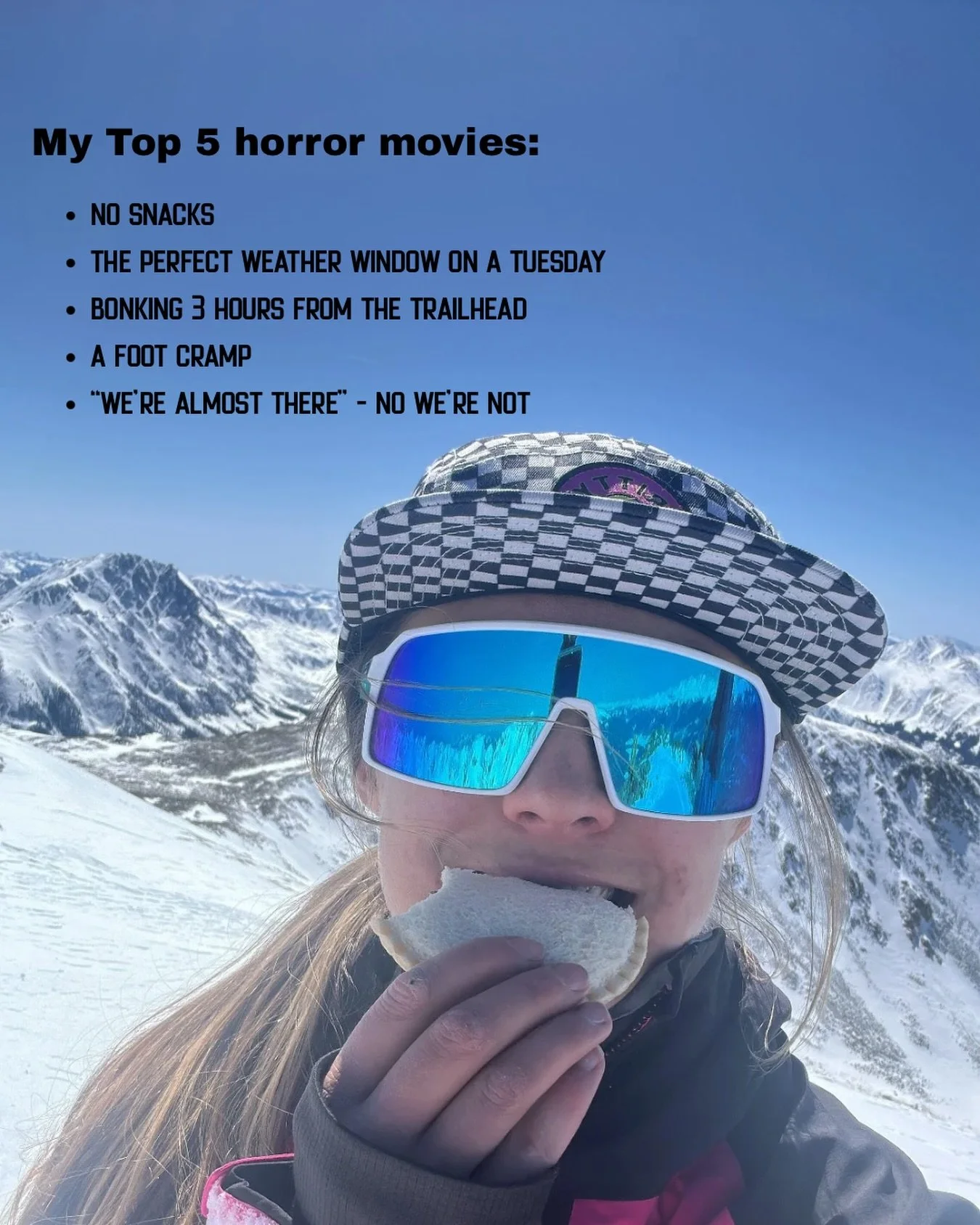 Notable and worth mentioning:
&bull; Never progressing on lifts 
&bull; Random strength sessions that don&rsquo;t support anything you&rsquo;re doing 

It&rsquo;s scary out there🥲. 

#flowzone #horrormovie #performancecoach