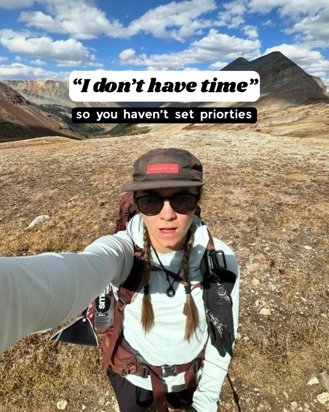 &ldquo;Miss the rage?&rdquo; 
No. This is the rage 😭

Some of y&rsquo;all will train for an ultra, ski tour for 6 hours, hike every weekend, say you want to feel stronger and more capable in the mountains&hellip;

&hellip;and then immediately hit me