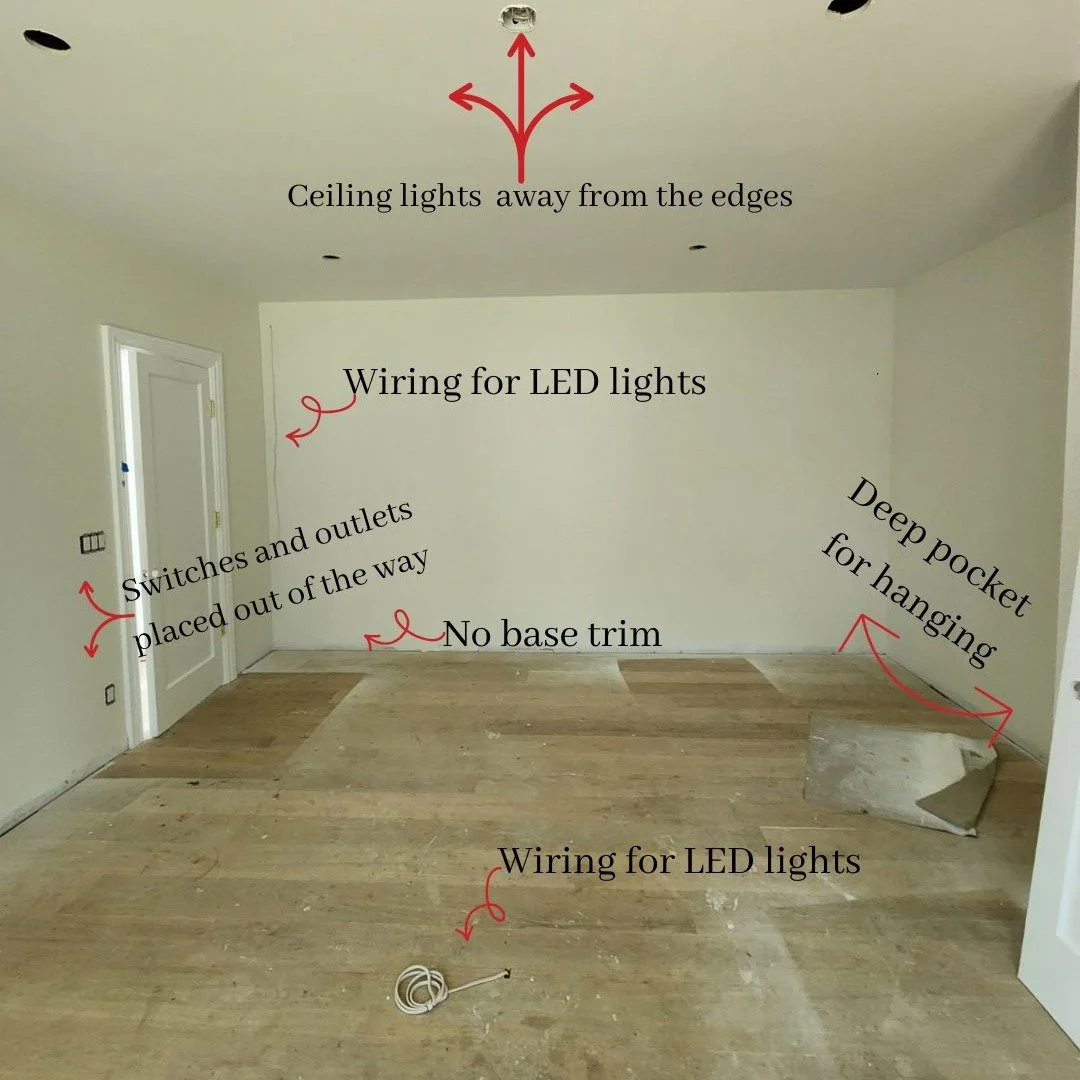 🏠 **Building a new home? Plan your closets before construction is finished.**

A few small decisions on the floor plan can give you more usable storage and save you money later:

✅ **Hold off on base molding inside closets** if you want floor mounte