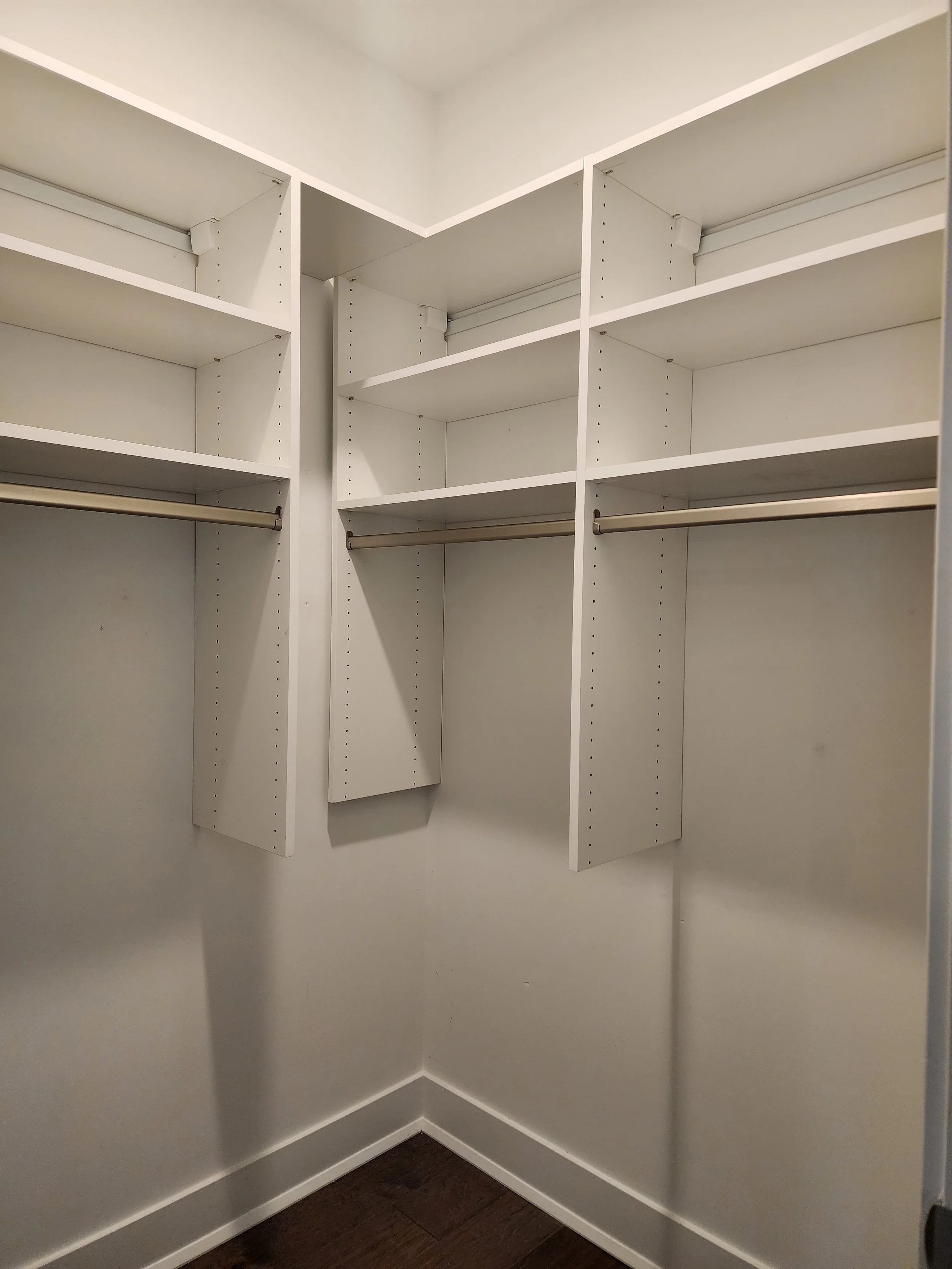 Walk-In Coat Closet, Wall Hung
Morris Plains NJ (Venue at The American)