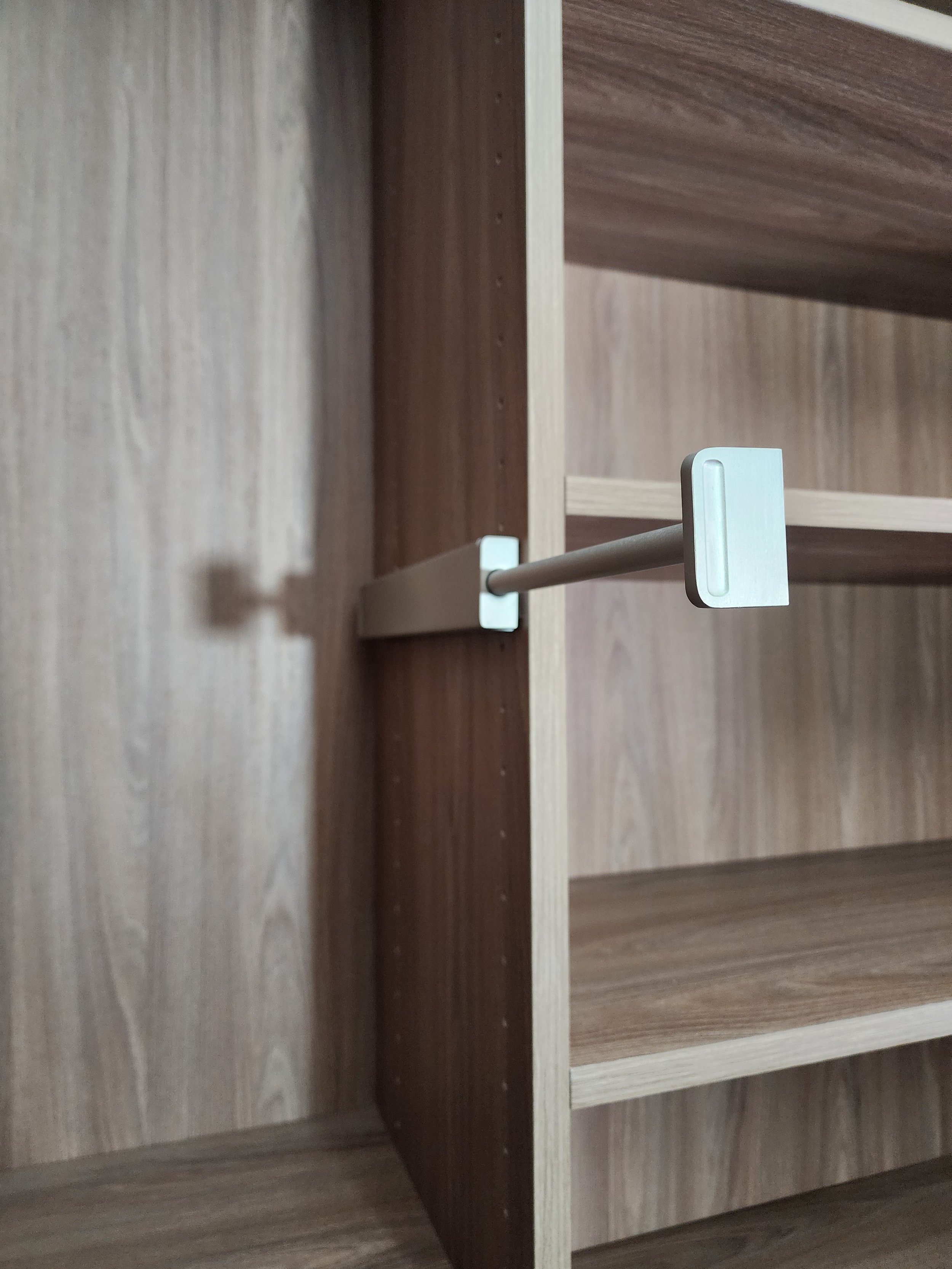 Mount Olive Close Up of Valet Rod extended
