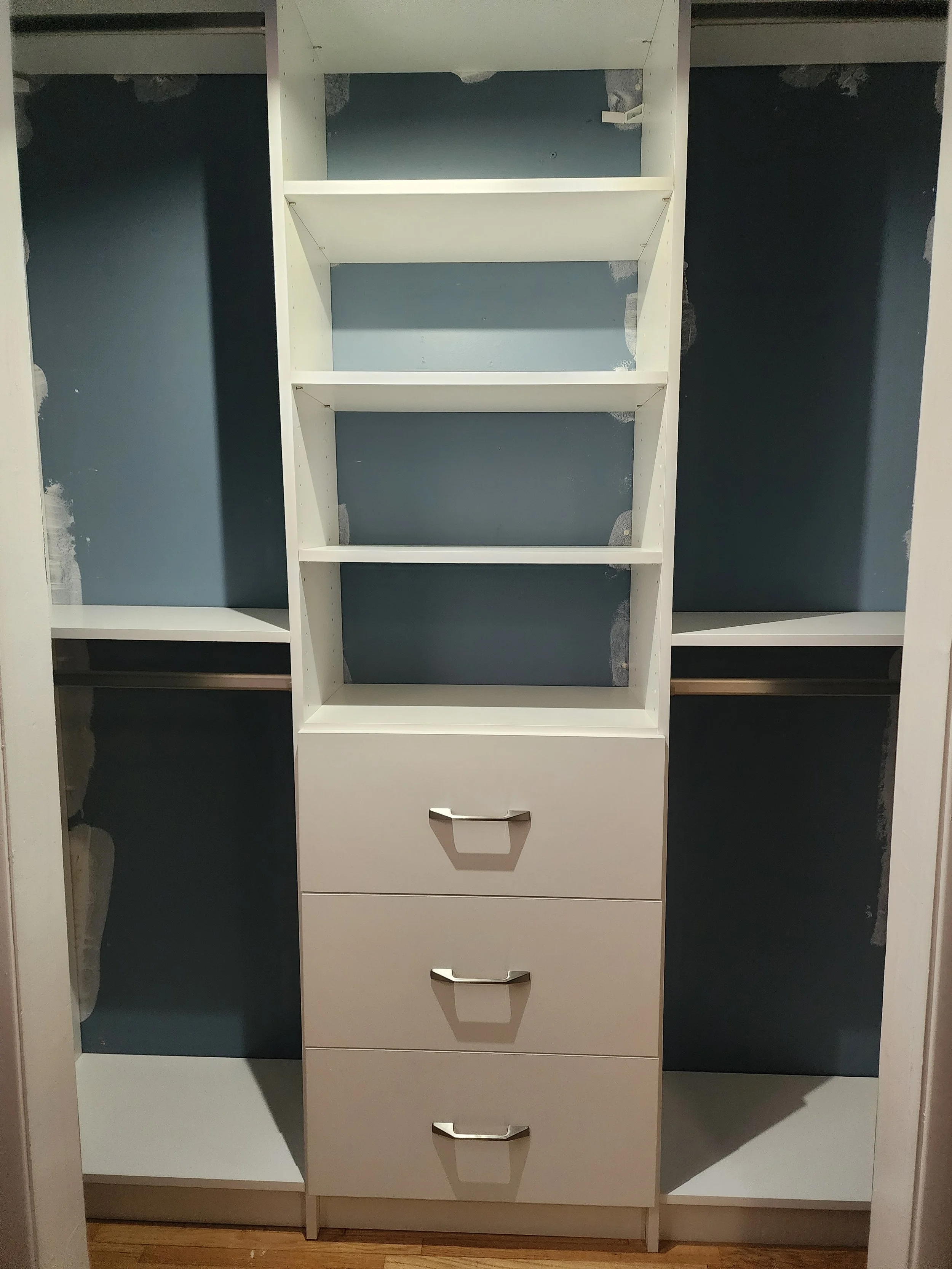 Reach-In With Slab Face Drawers, Brushed Nickel
Rockaway, NJ