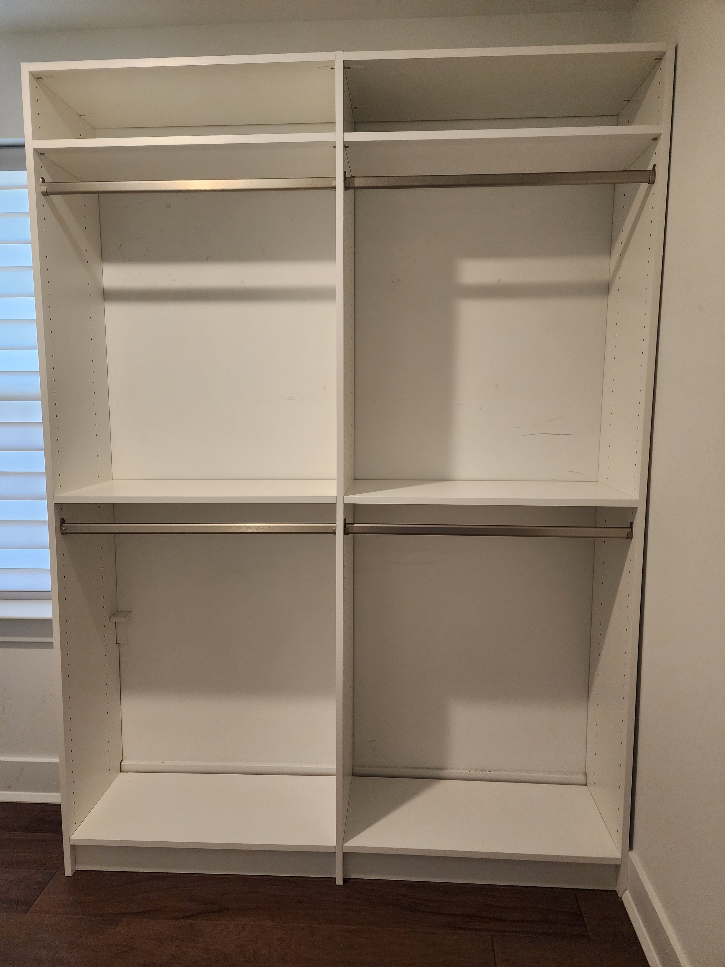 Walk-in Closet, Primary Bedroom
Morris Plains NJ (Venue at The American)