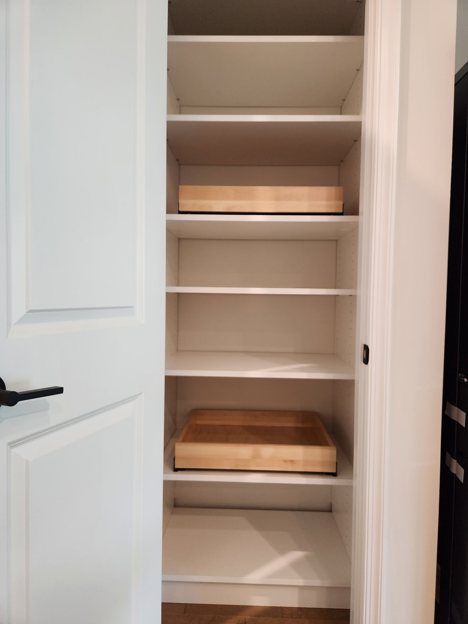 Pantry With Pullout Drawers, Denville NJ  (Mason Ridge)