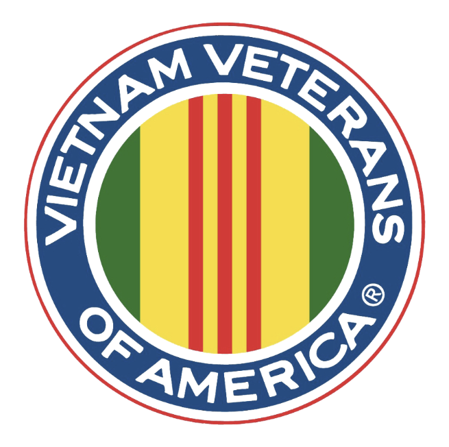Vietnam Veterans of America logo for a clothing donation resource in the Freedom Closets decluttering guide.