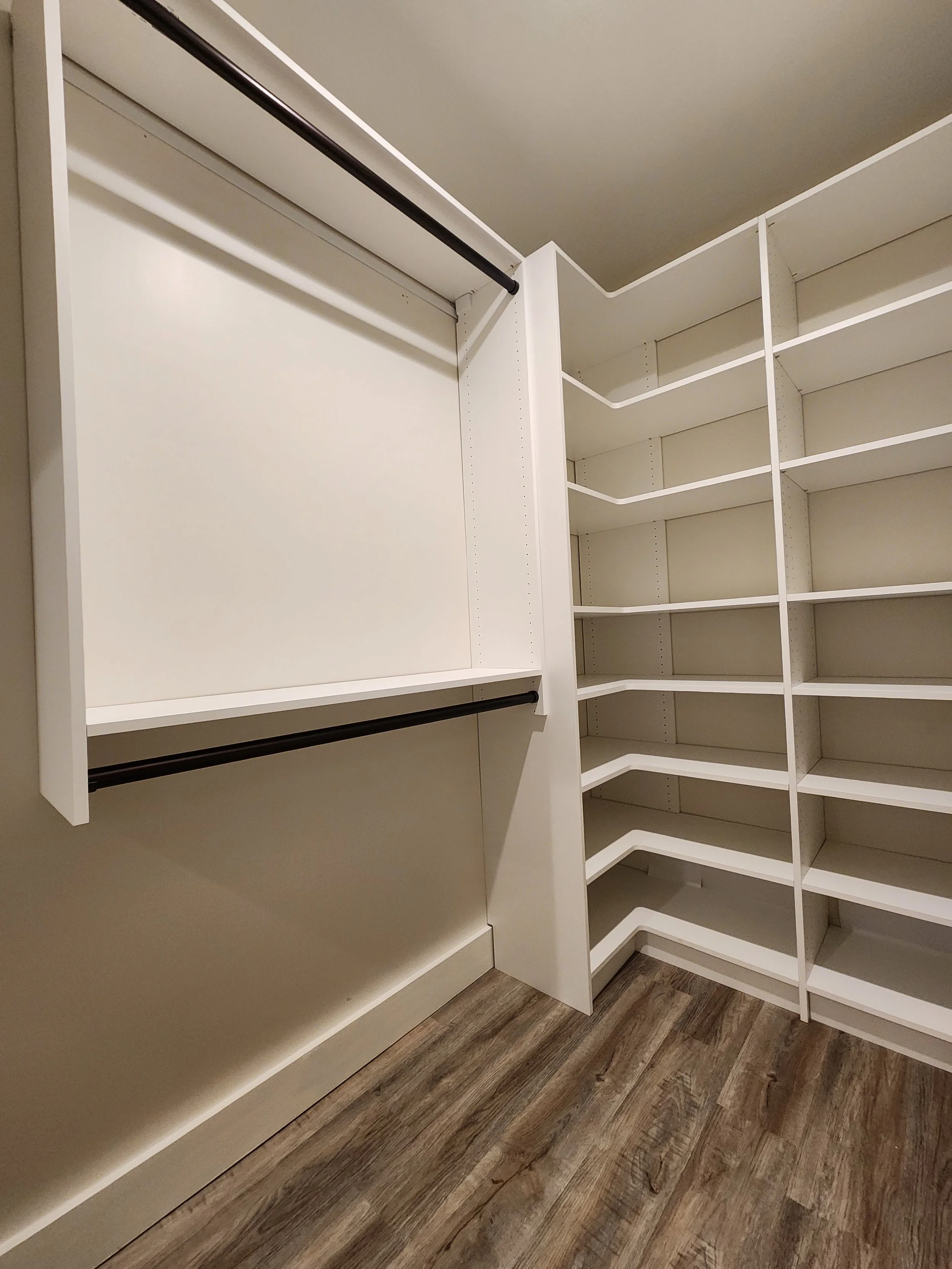 Walk-In Closet, Primary Bedroom, Mount Olive NJ