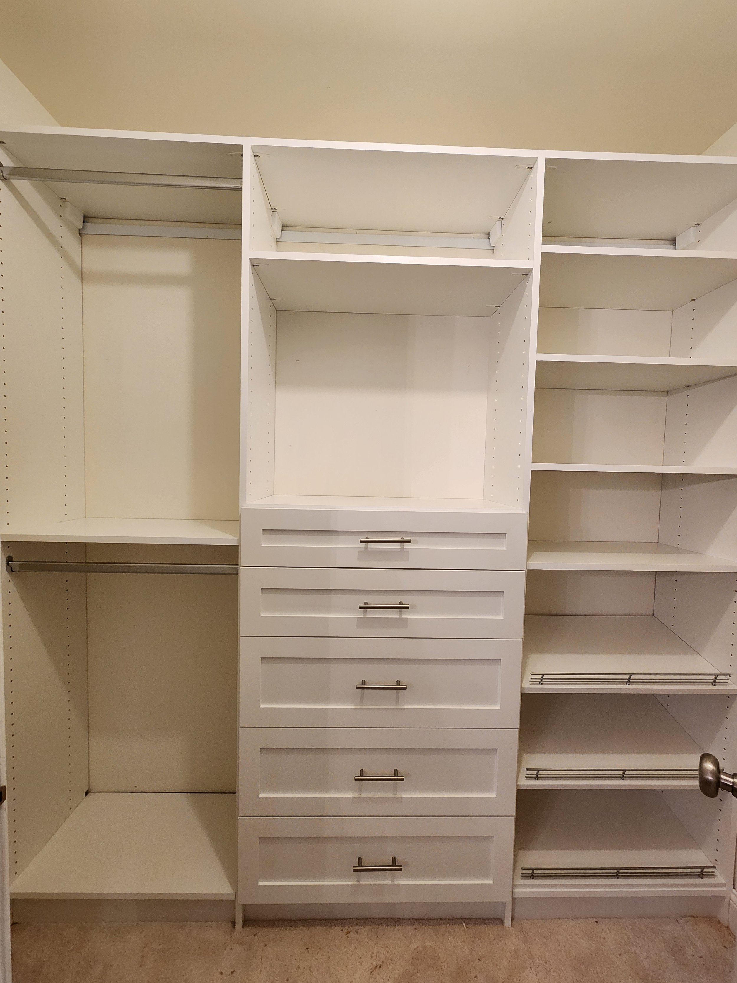Walk In Closet, Mount Olive NJ