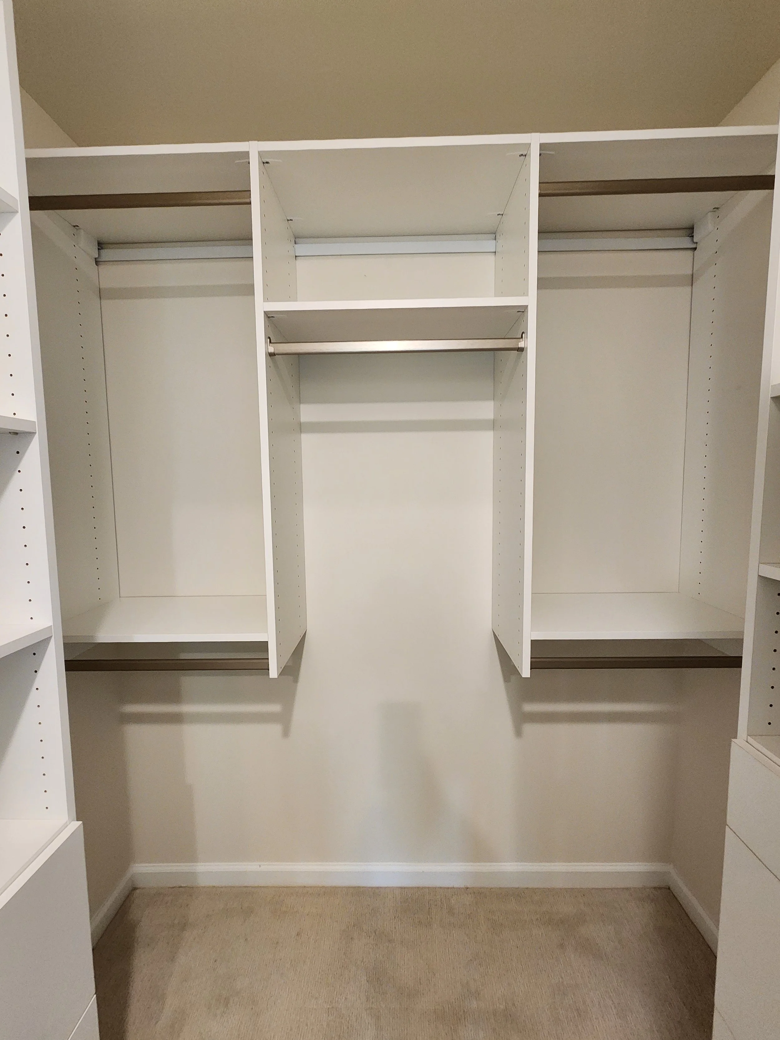 Walk-In Closet, Primary Bedroom, Denville NJ (Mason Ridge)