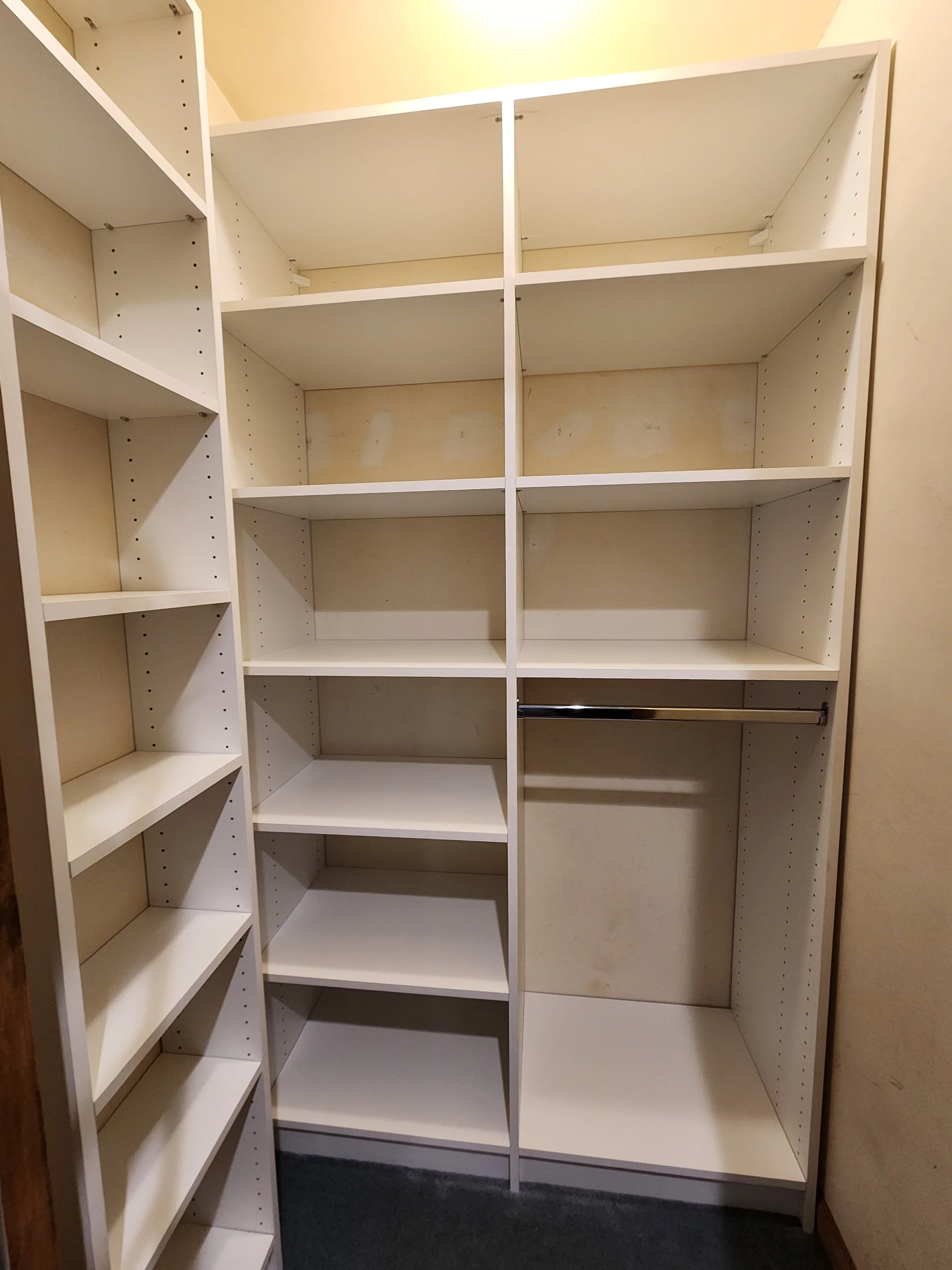Mount Olive, Coat Closet/Pantry Combo!