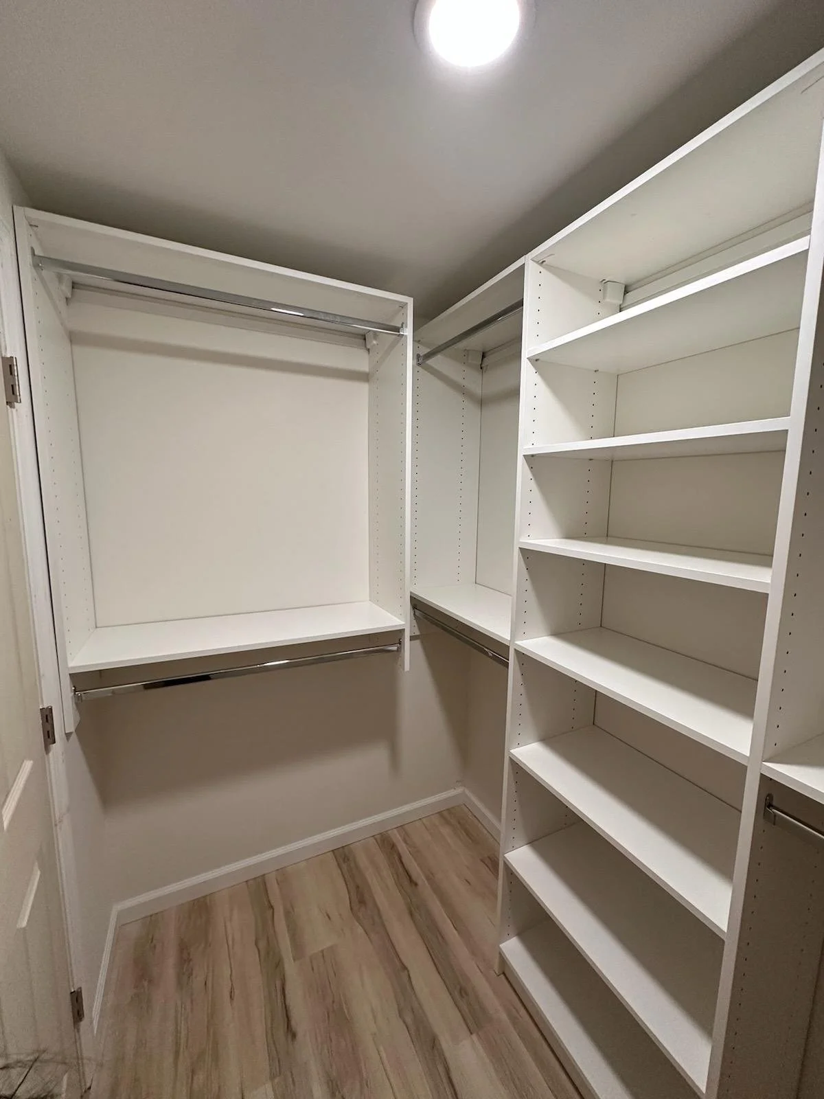 Walk-In Closet, Primary Bedroom, Manahawkin NJ