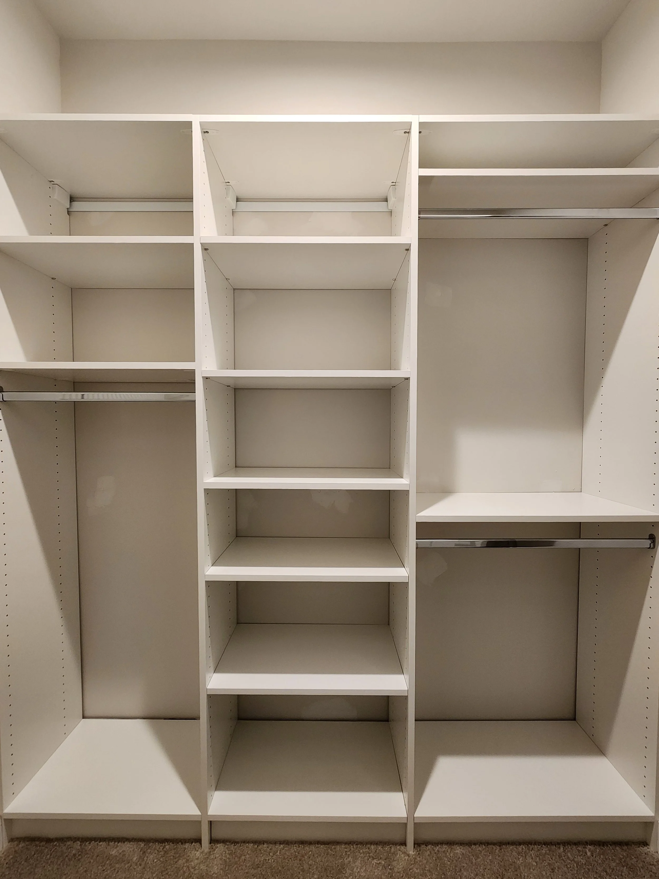 Walk-In Closet, Bedroom 2, Parsippany NJ