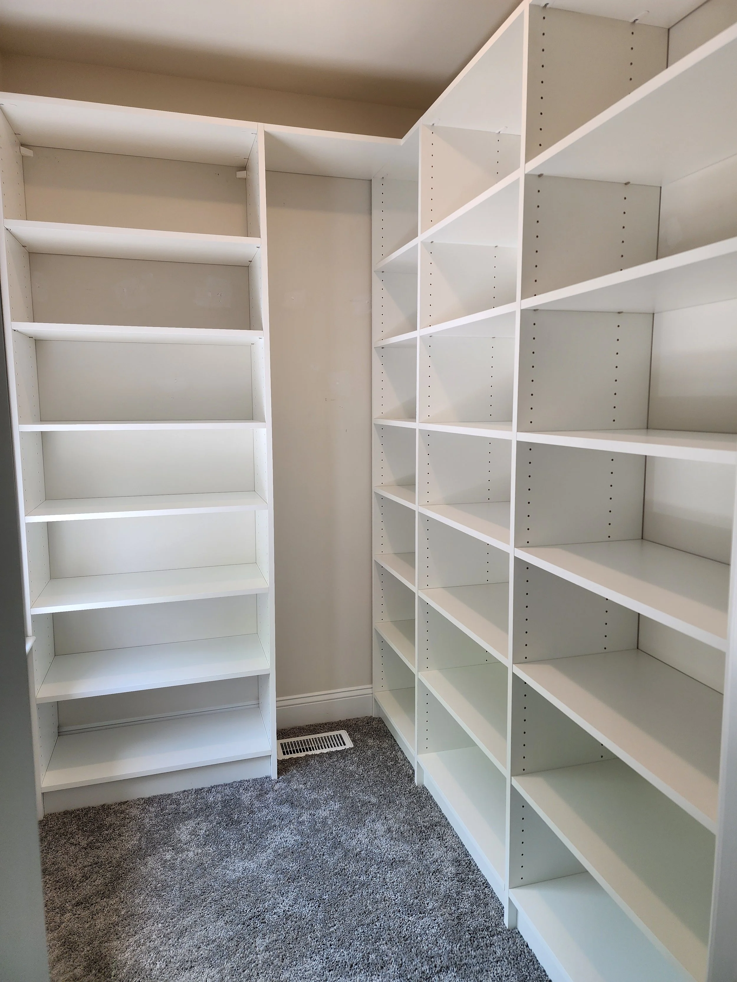 Walk-In Closet, Bedroom 2, Denville NJ (Mason Ridge)