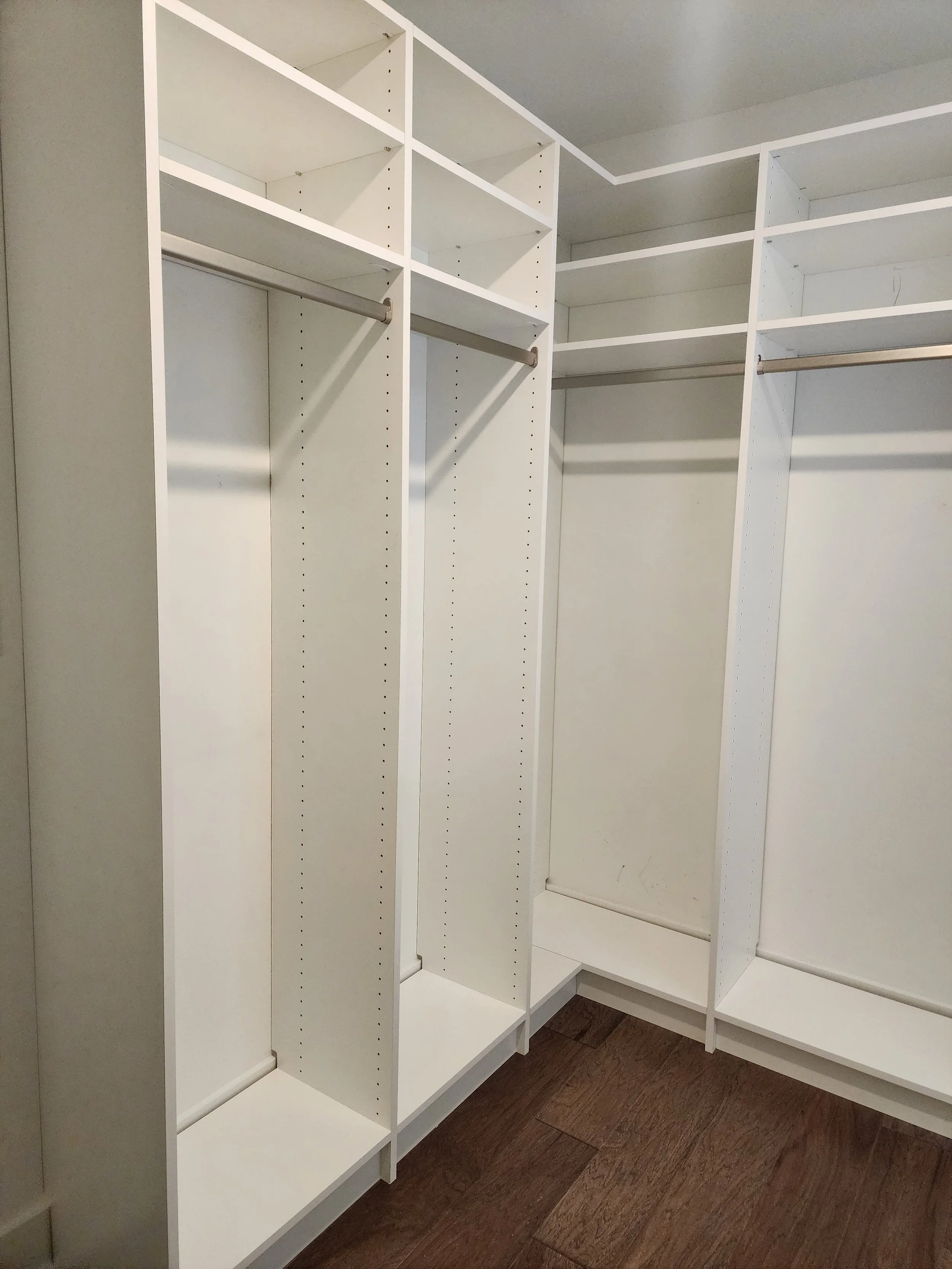 Walk-in Closet, Primary Bedroom
Morris Plains NJ (Venue at The American)