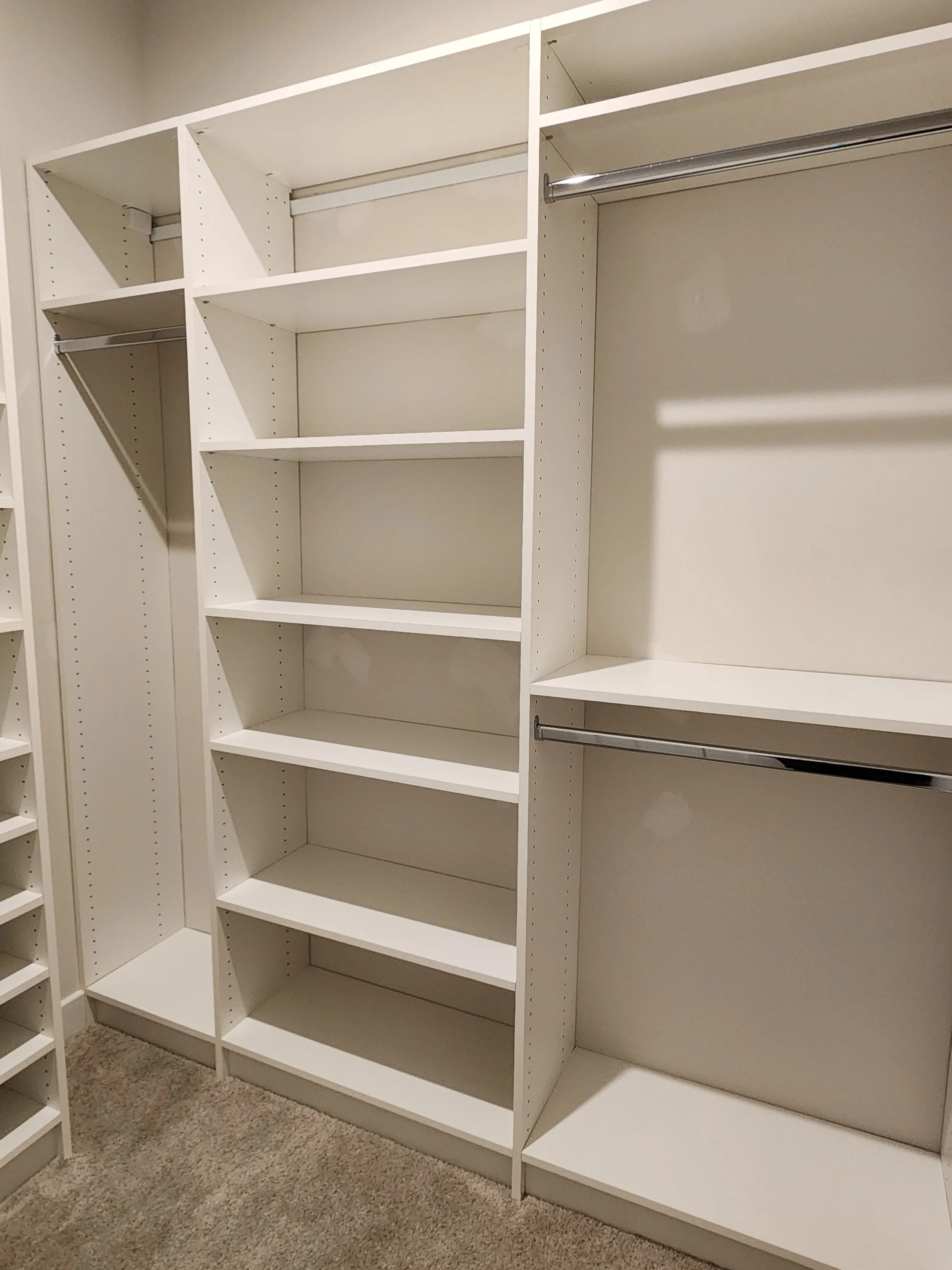 Walk-In Closet, Bedroom 3, Parsippany NJ