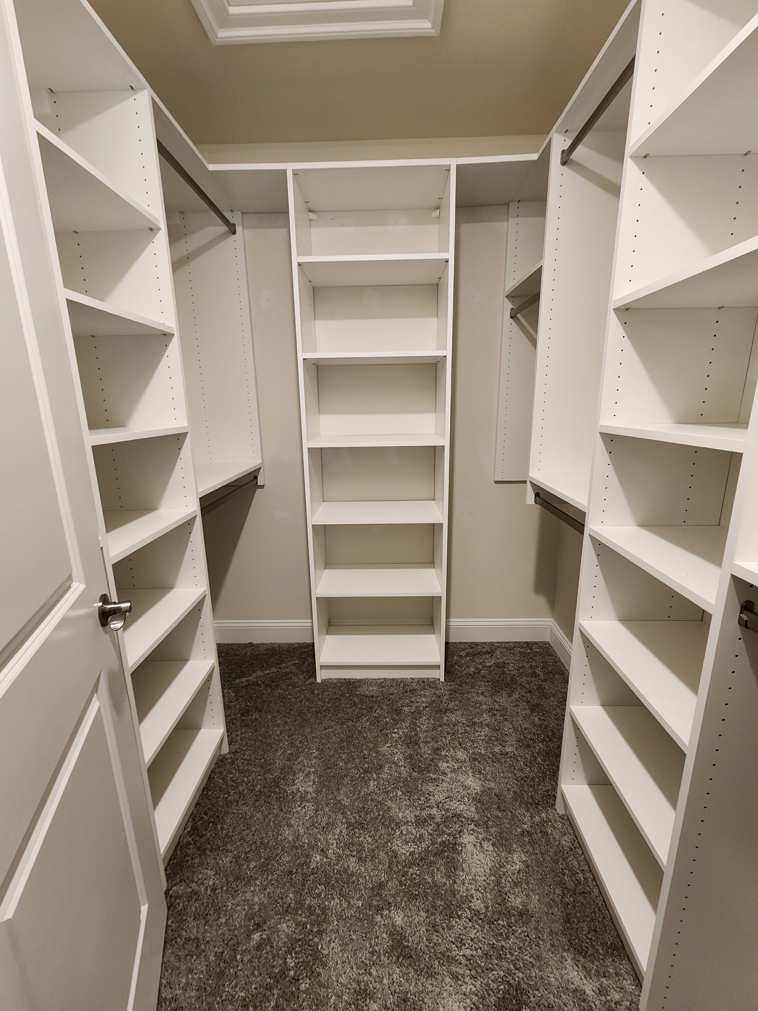 Walk-In Closet, Primary Bedroom, Denville NJ (Mason Ridge)