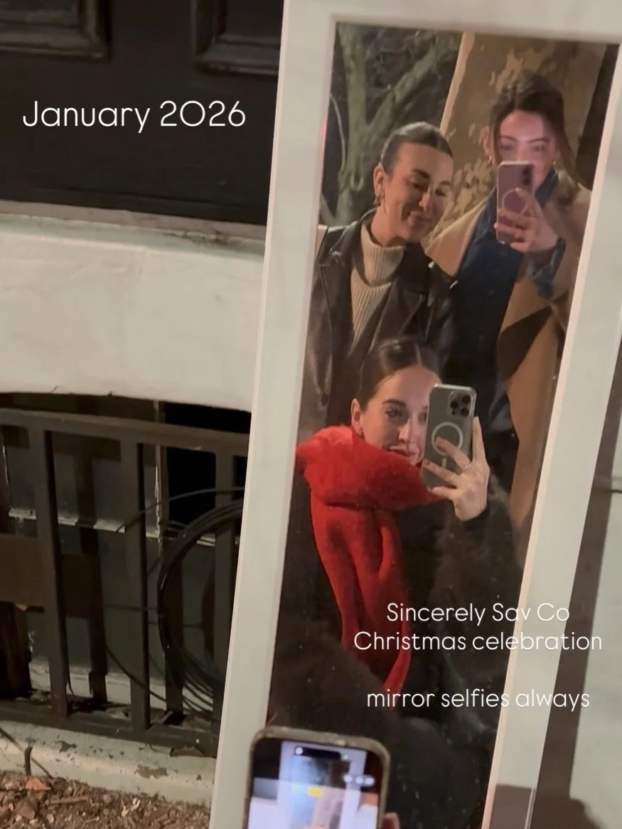 January 2026 🍸

Good food, great friends, fun tours, and lots of laughs! A perfect start to the year!