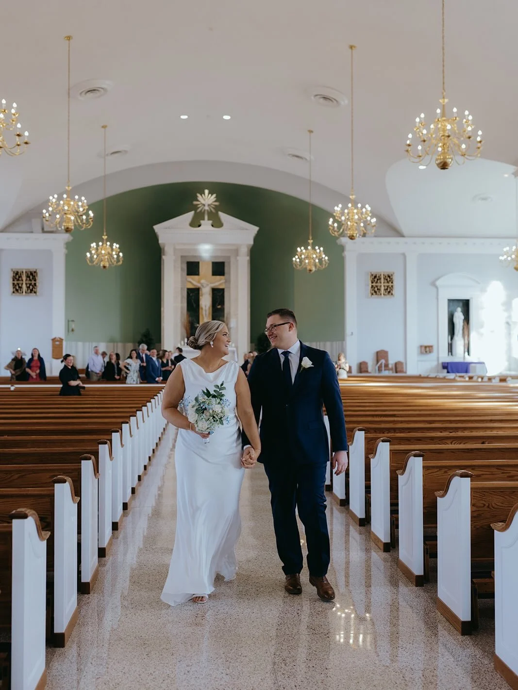 Mr &amp; Mrs Griffin!! &bull; March 26, 2026 

A love so special we get to celebrate it twice 🫶🏻 

Kelly &amp; Connor locked in the last 2027 date at their dream venue, which also happens to be Good Friday. Since the Catholic Church doesn&rsquo;t c