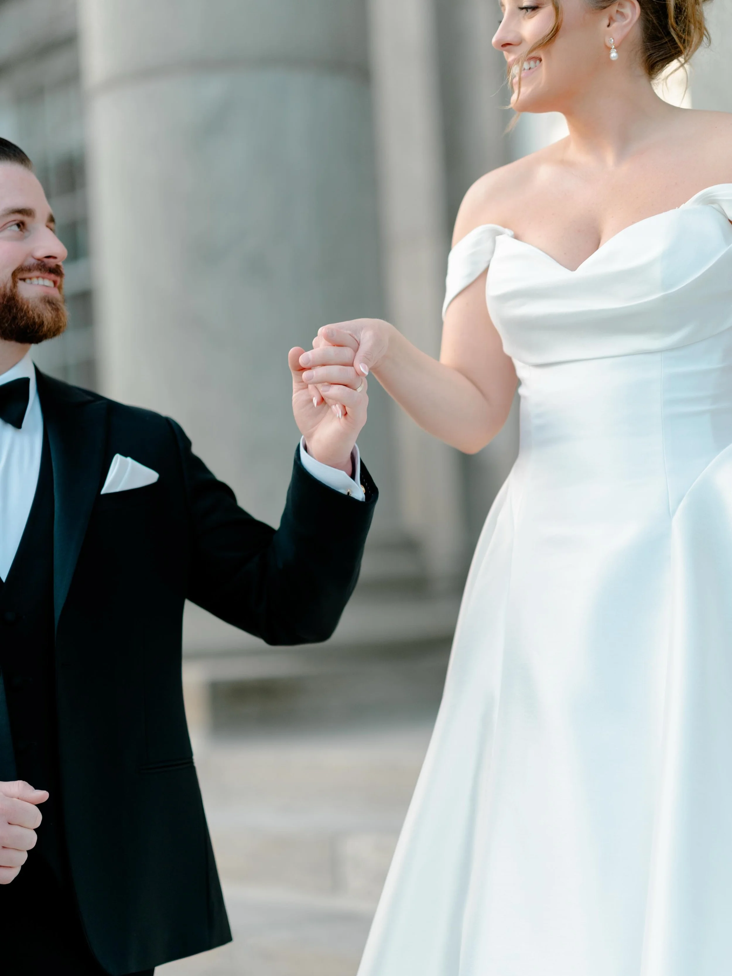 Mr &amp; Mrs Ercolino &bull; April 10, 2026

Two of the easiest people to celebrate, and to celebrate with 🥹

Vendors: 

Coordinator - @sincerelysavco 
Venue - @finleyballrooms 
Photographer - @cassandralynn_photo 
Videographer - @vacadfilms 
DJ &am