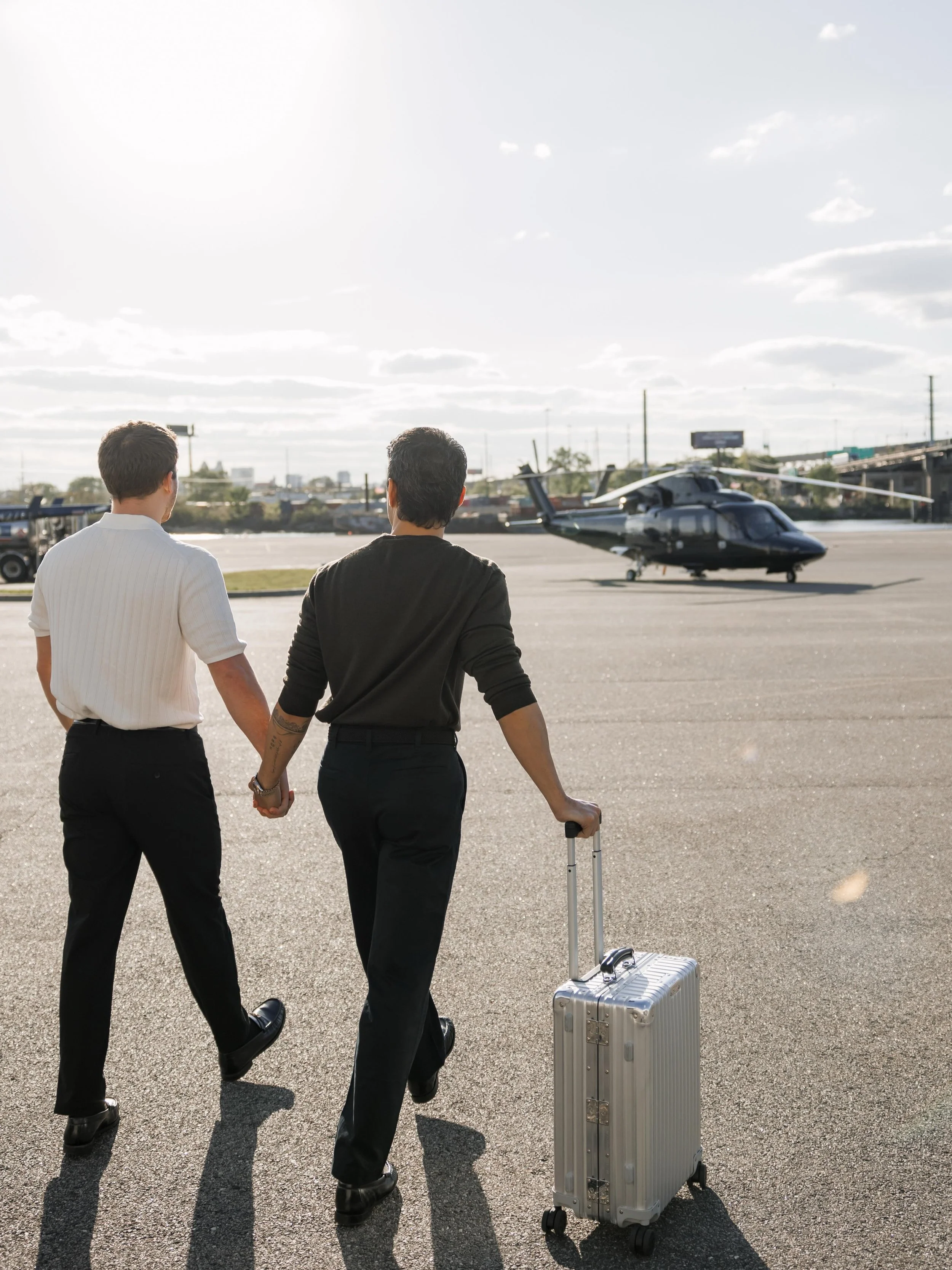 Flying into Mat + Sea&rsquo;s wedding weekend with the highest vibes ✨

I am so excited to finally bring their dream to life this weekend with this rockstar vendor team:

Planner: me 😉
Photographer @kseniyaberson 
Content creator @kbphototeam 
Flori