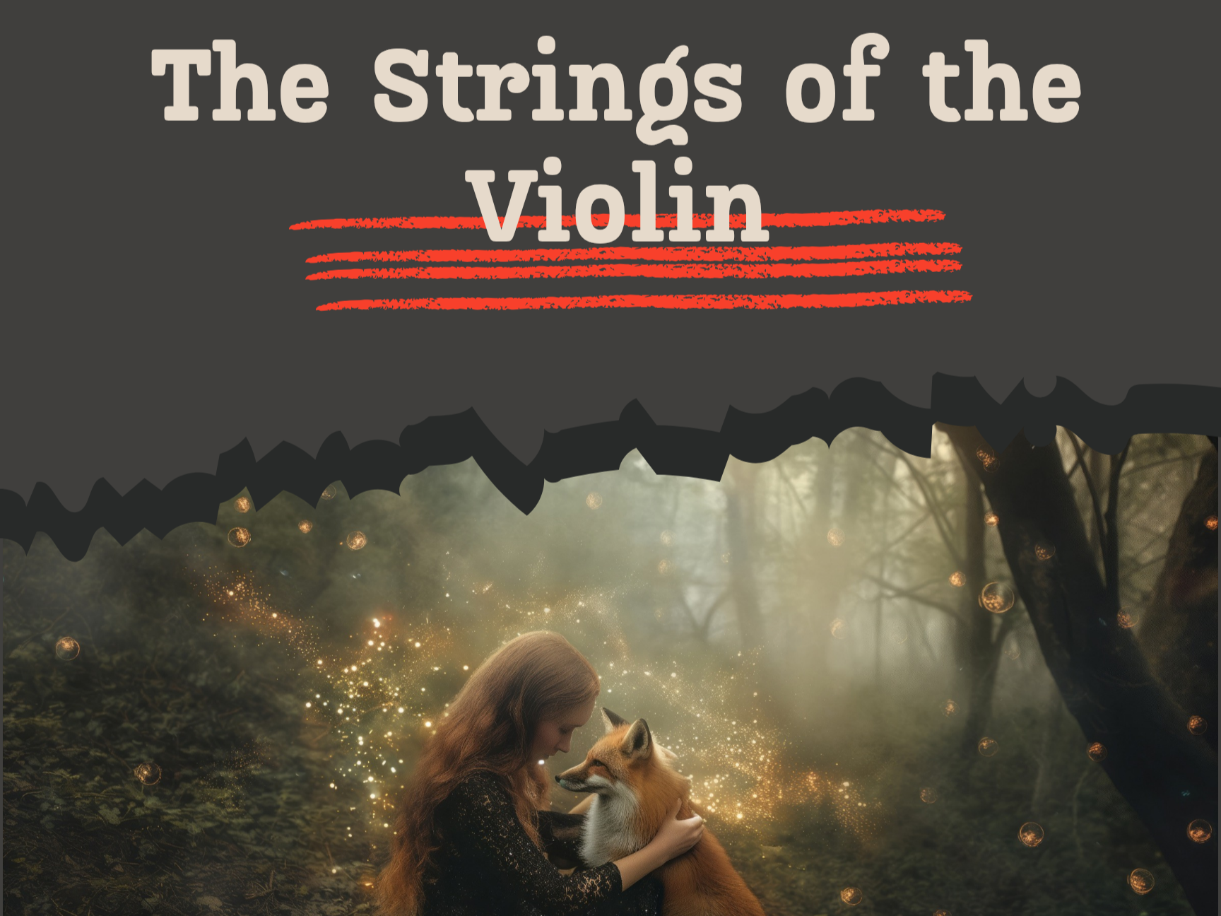 The Strings of the Violin by Alisse Lee Goldenberg