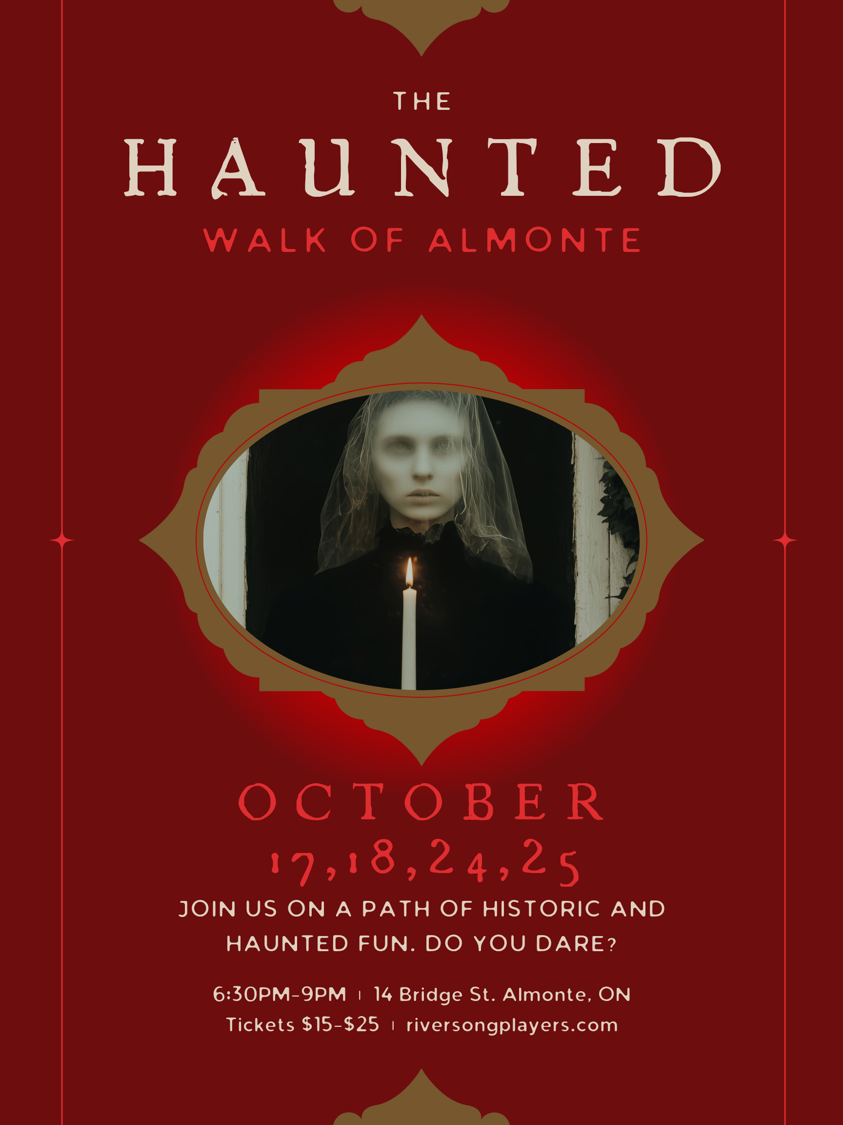 Haunted Walk of Almonte