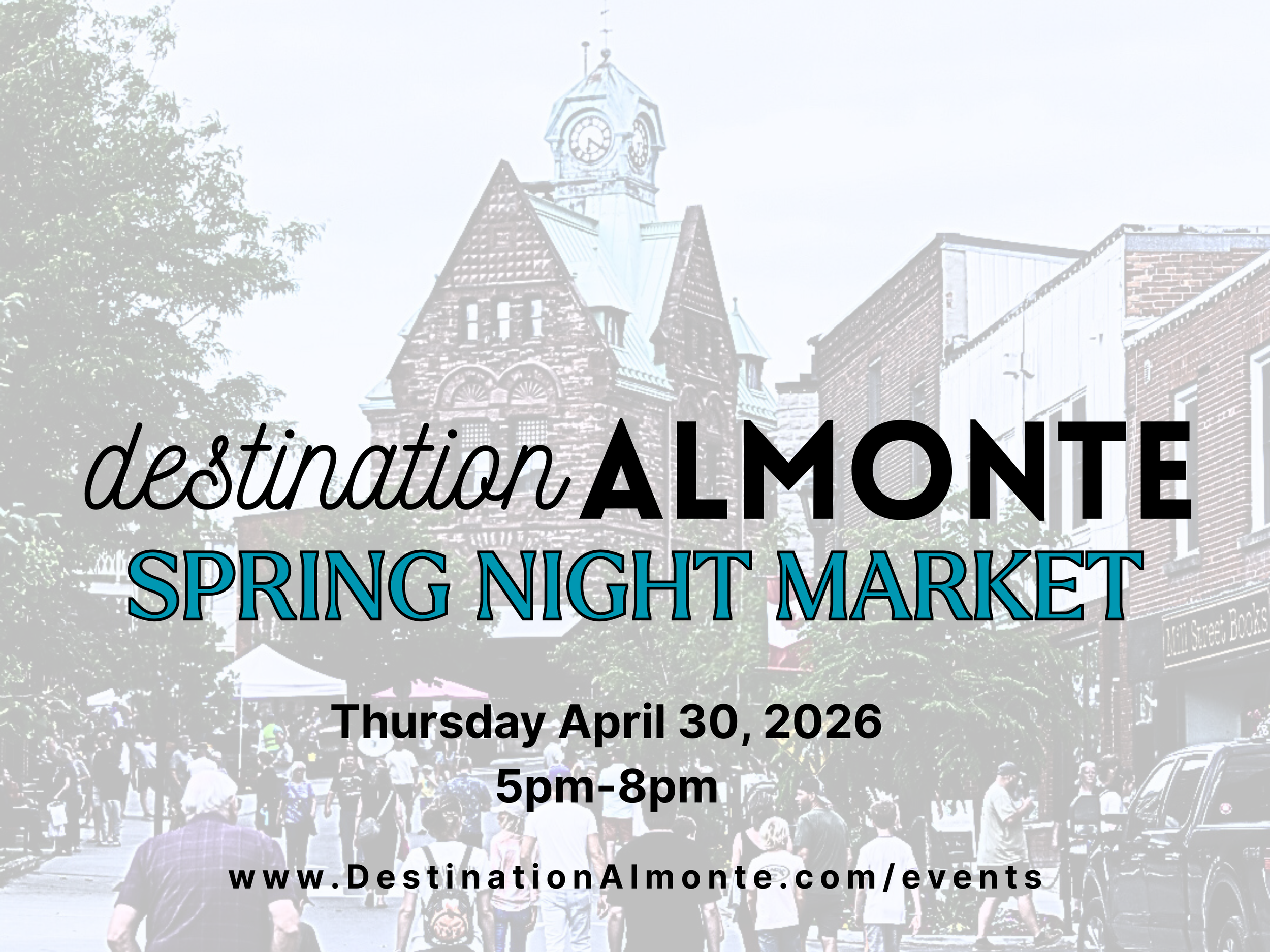 Destination Almonte Spring Night Market