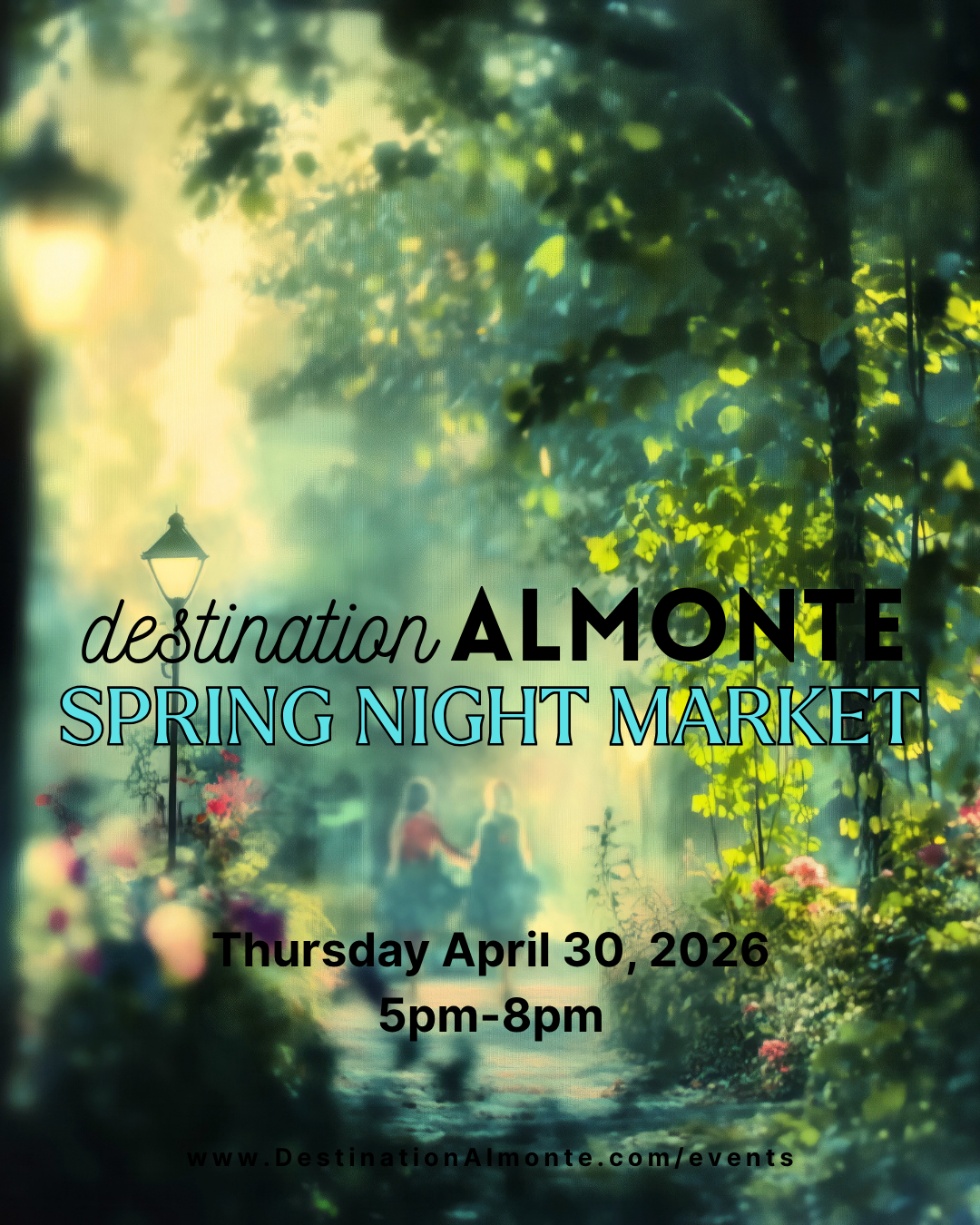 Destination Almonte Spring Night Market