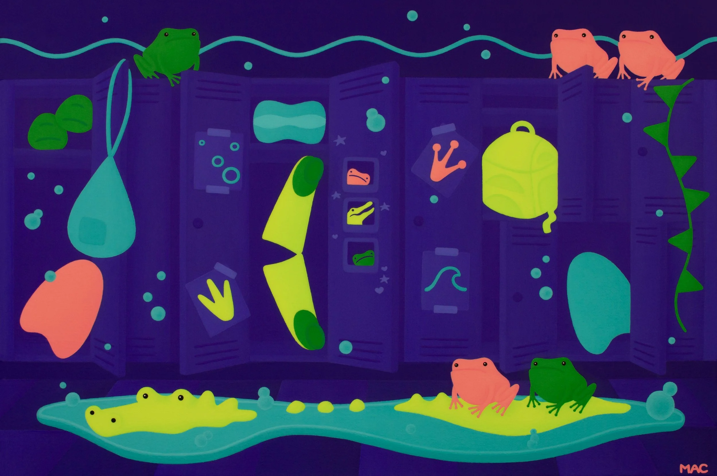 The Pool Locker Room