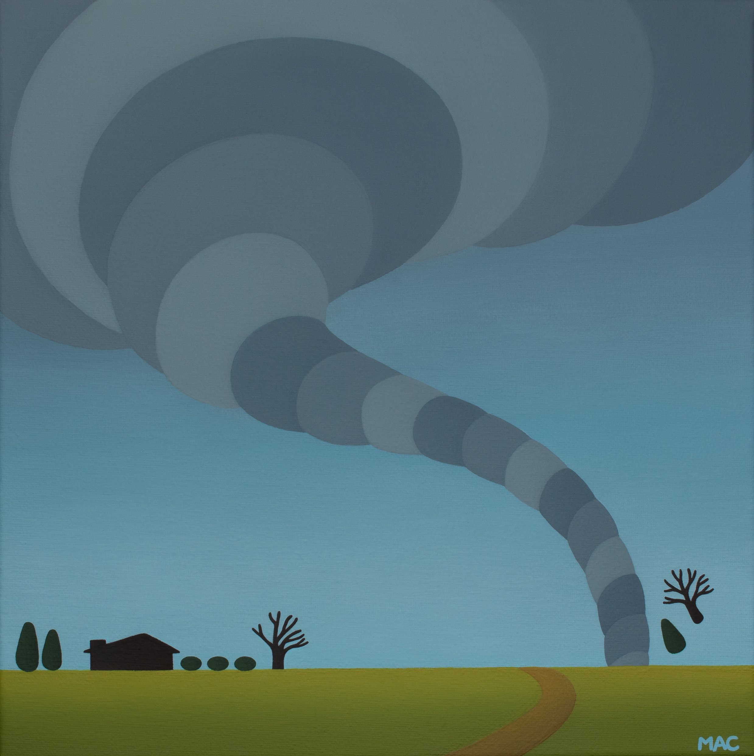 The Slate Twister