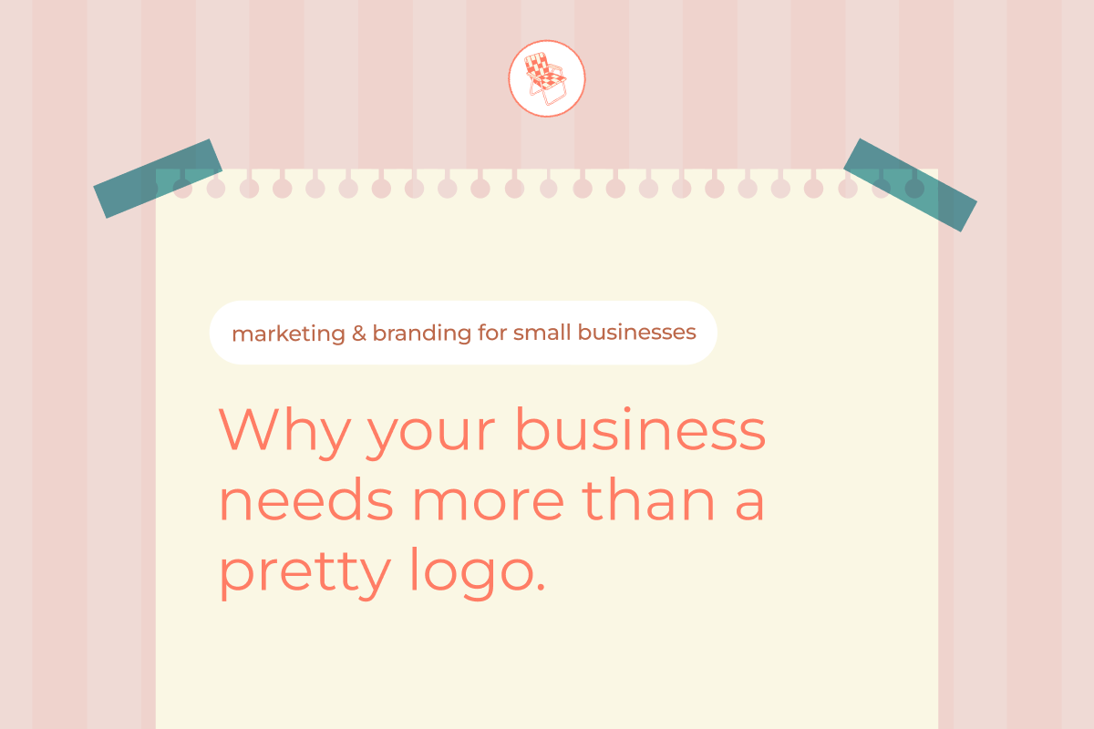 Why your handmade business needs more than a pretty logo