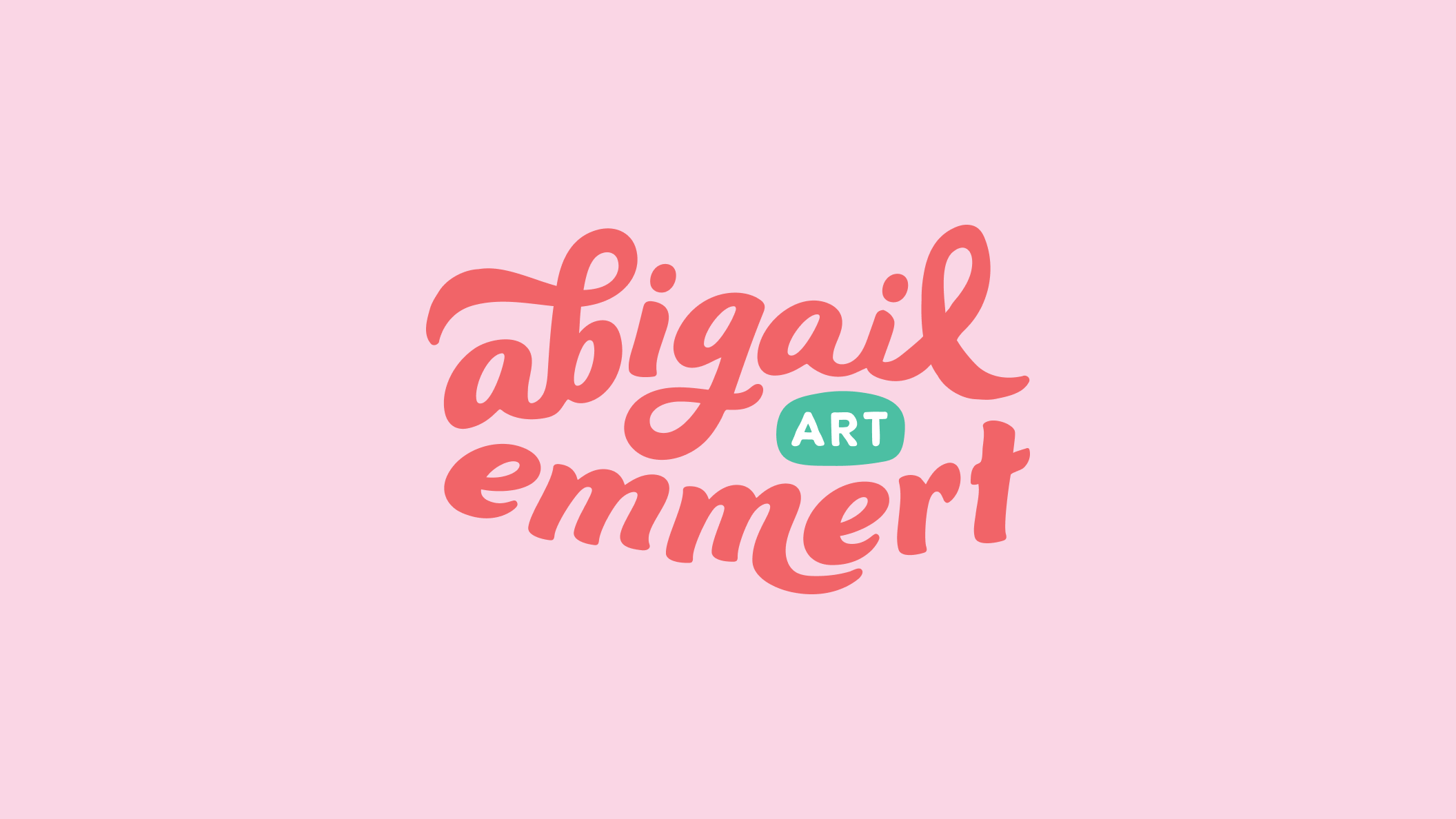The logo for Abigail Emmert art