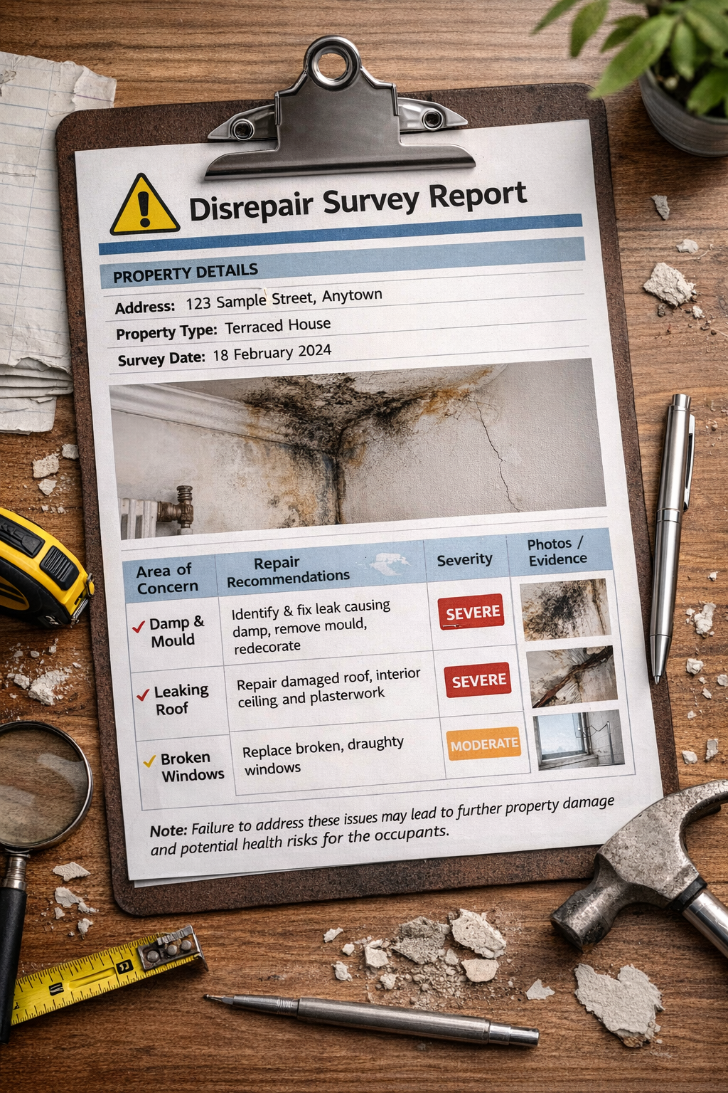 Disrepair Survey
