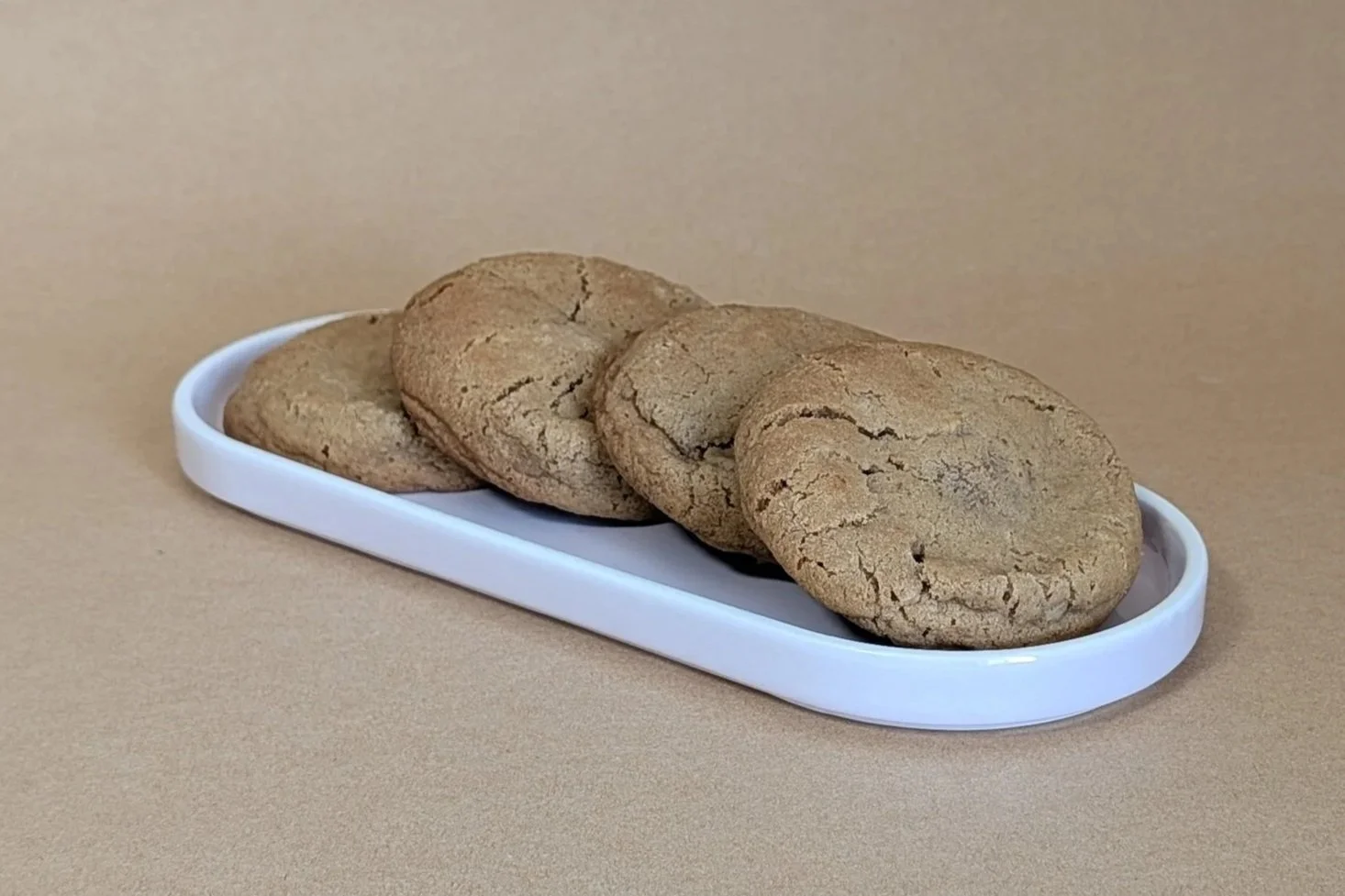 Brown Sugar Cookies - 4 Cookies Gift Box