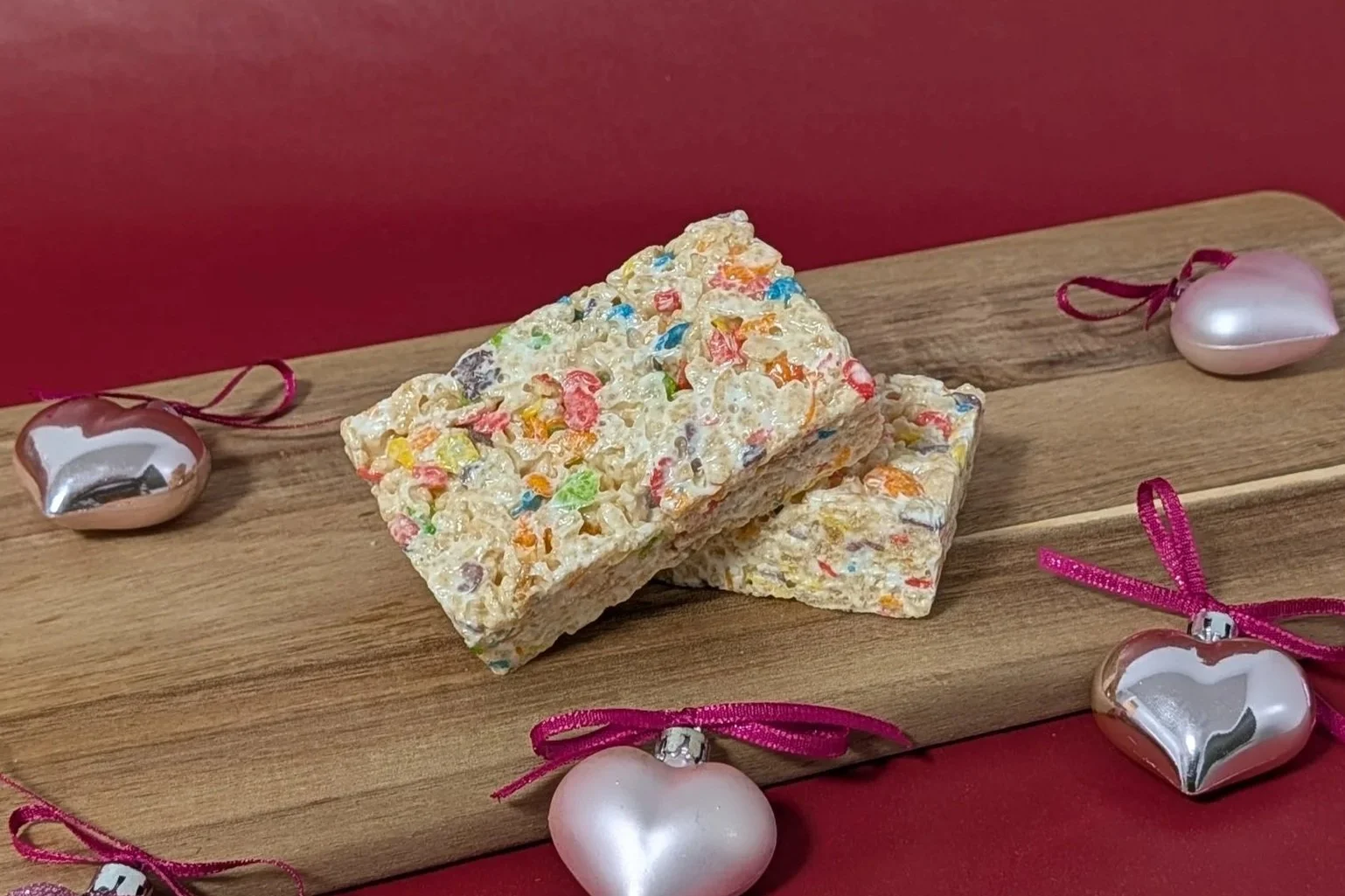 Fruity Rice Krispy Treats - 2 Treats