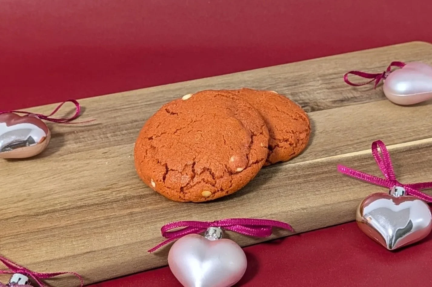 Strawberry Cookies - 2 Cookies