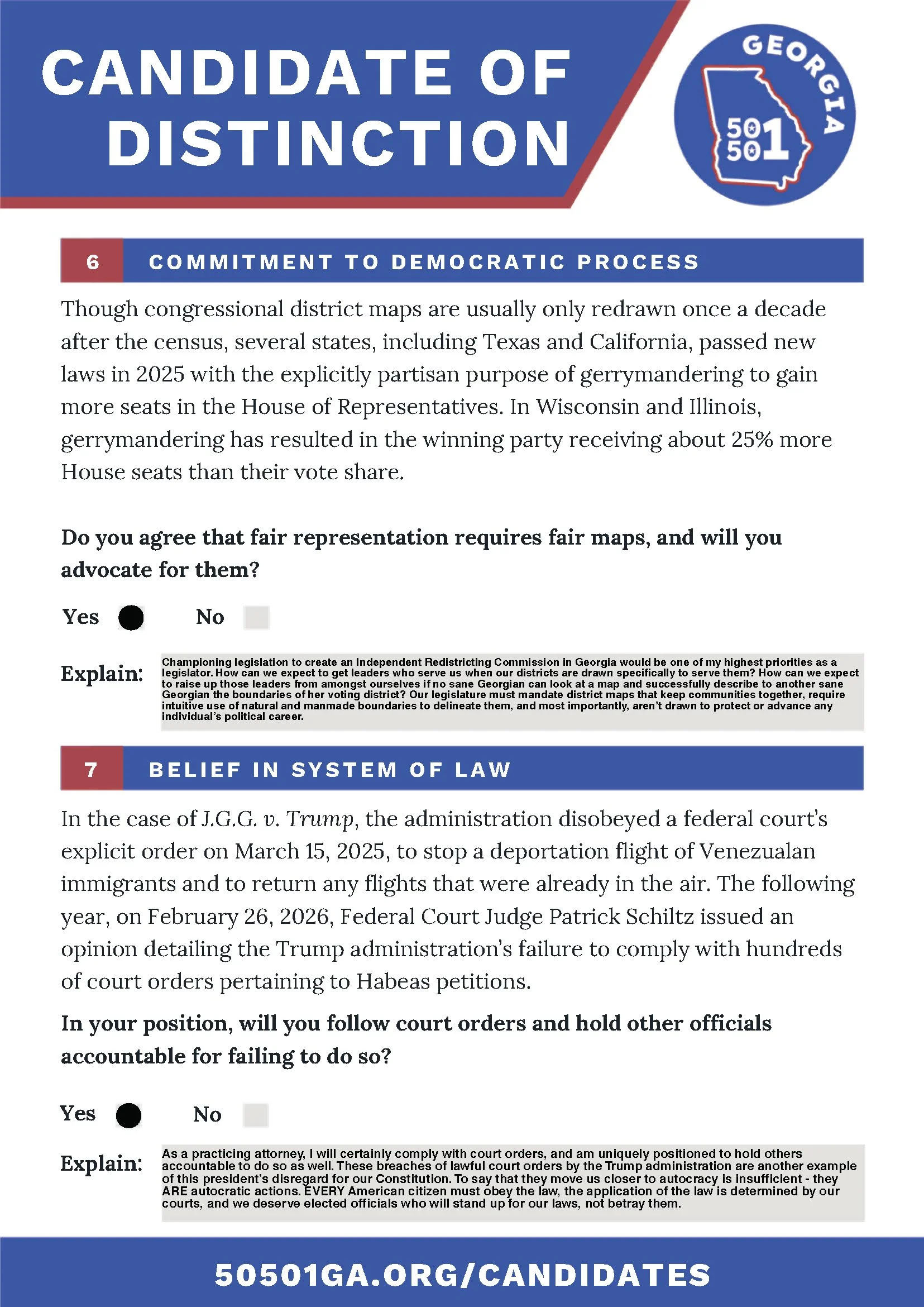 Question 6 & 7. Visit text below images for text version.