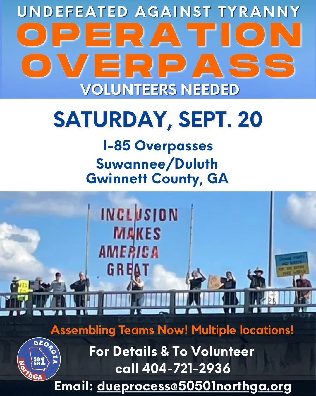 Operation Overpass: North Georgia