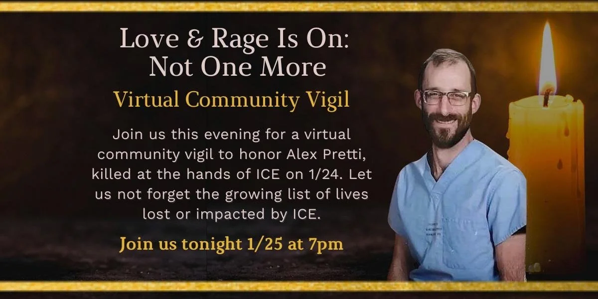 Love and Rage Is On: Not One More