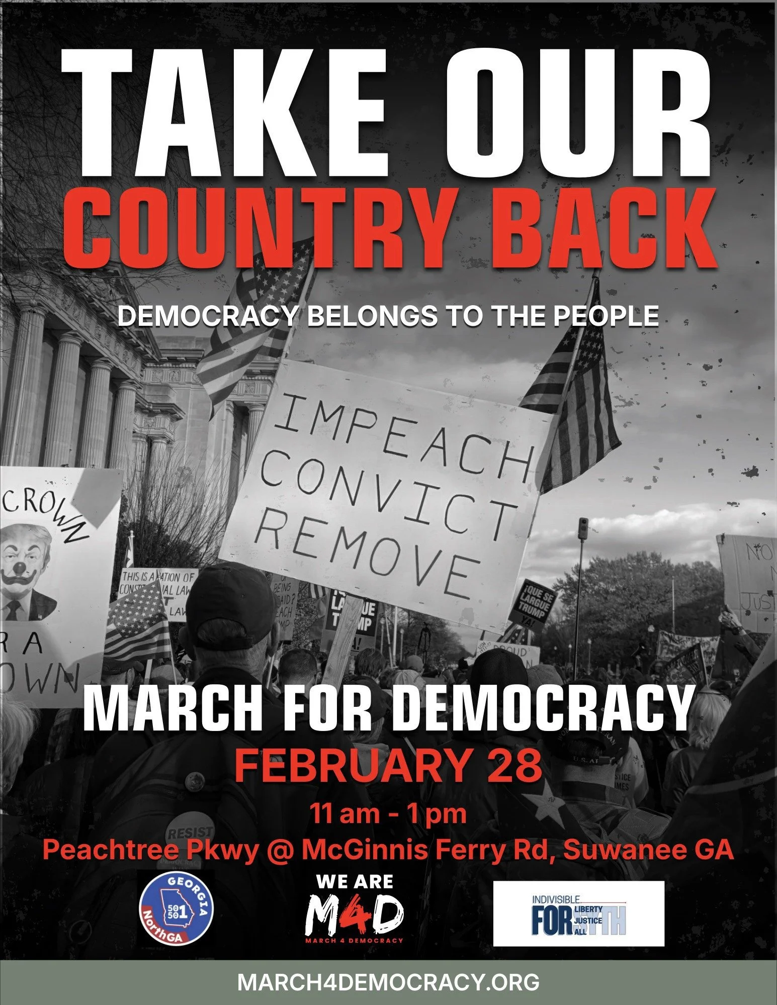 March For Democracy
