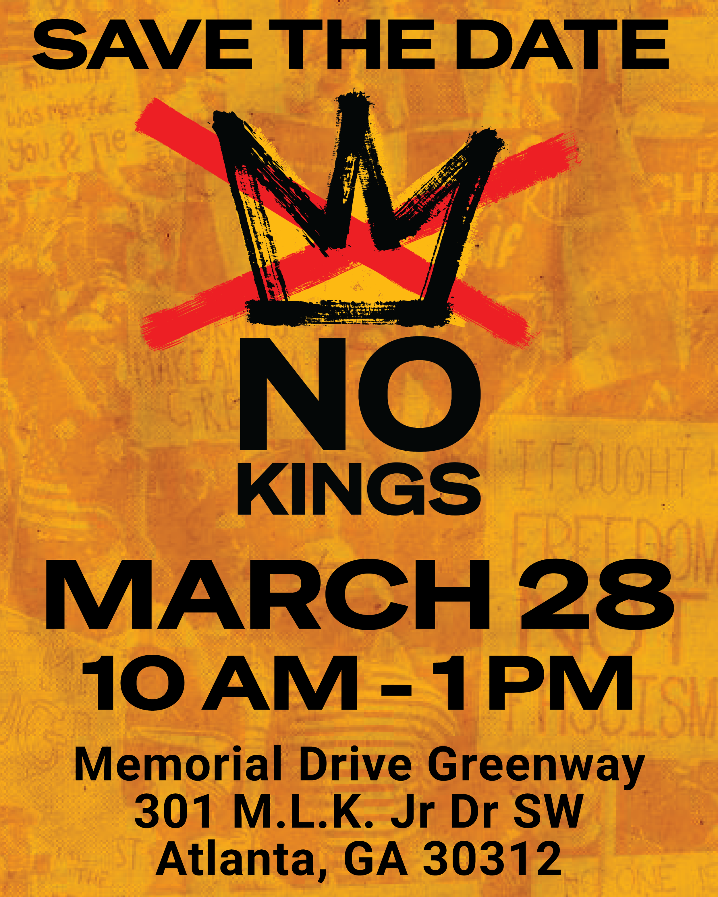 No Kings 3 Atlanta