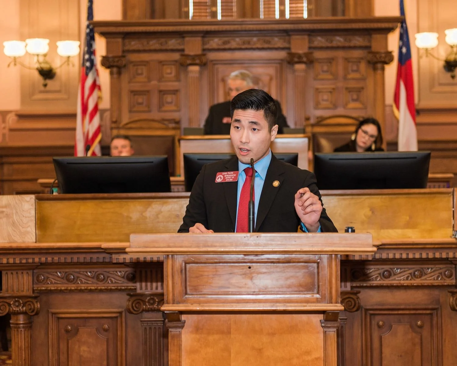 Sam Park: Candidate For Georgia State House District 107