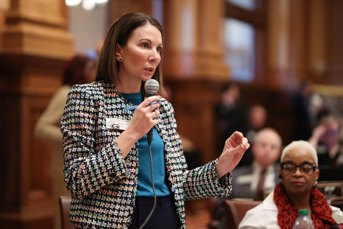Stacey Evans: Candidate for State House 57