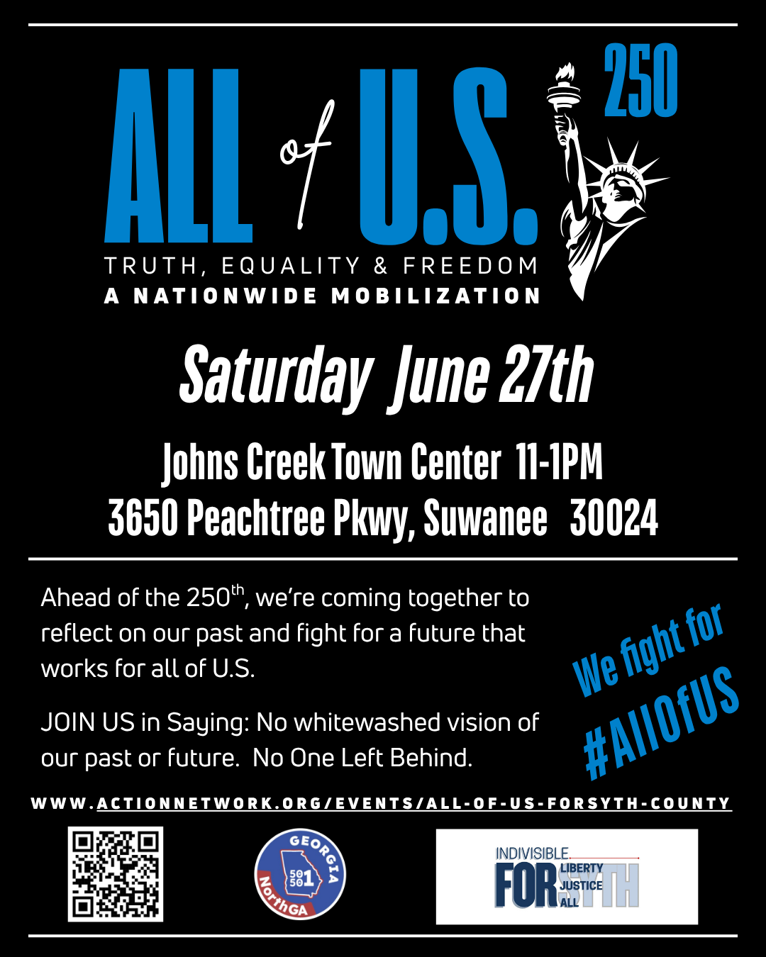 ALL OF US - RALLY